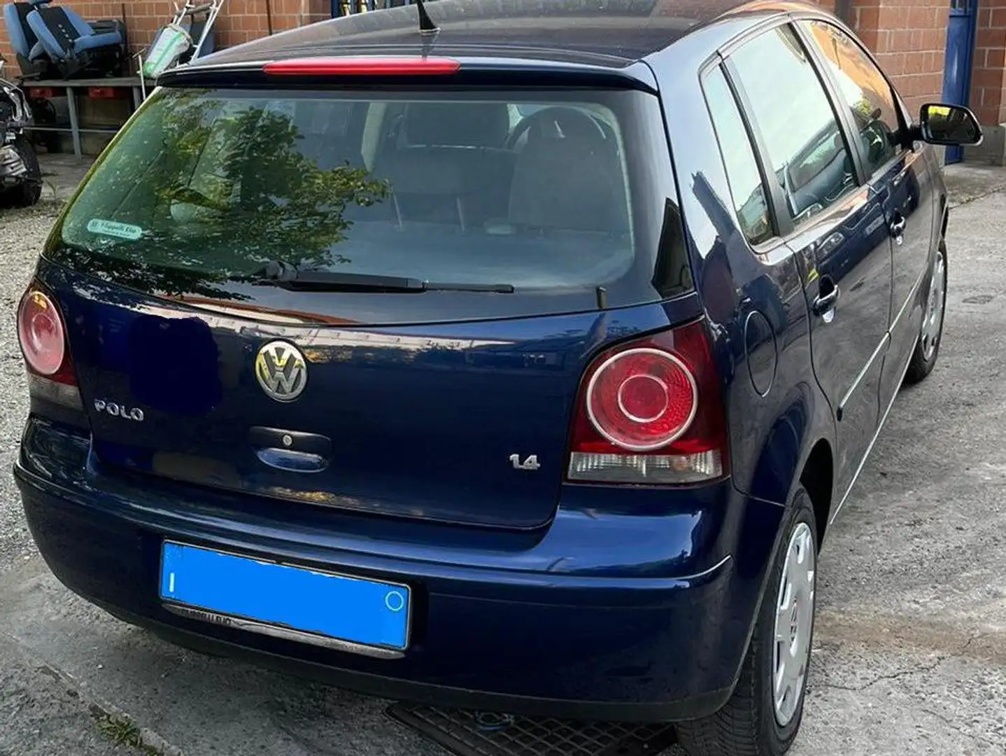 Volkswagen Polo Polo IV 2005 5p 1.4 Comfortline 80cv Blu/Azzurro - 2