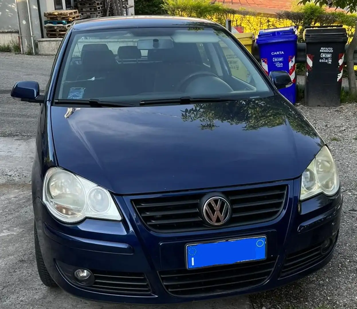 Volkswagen Polo Polo IV 2005 5p 1.4 Comfortline 80cv Blu/Azzurro - 1