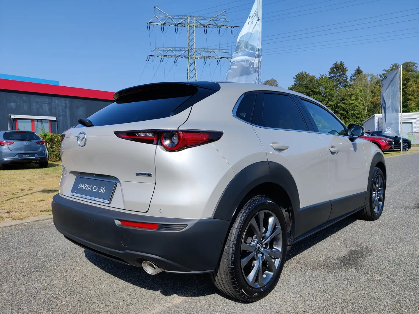 Mazda CX-30 2.0 SELECTION DES-P PRE-P LED-S Beige - 2
