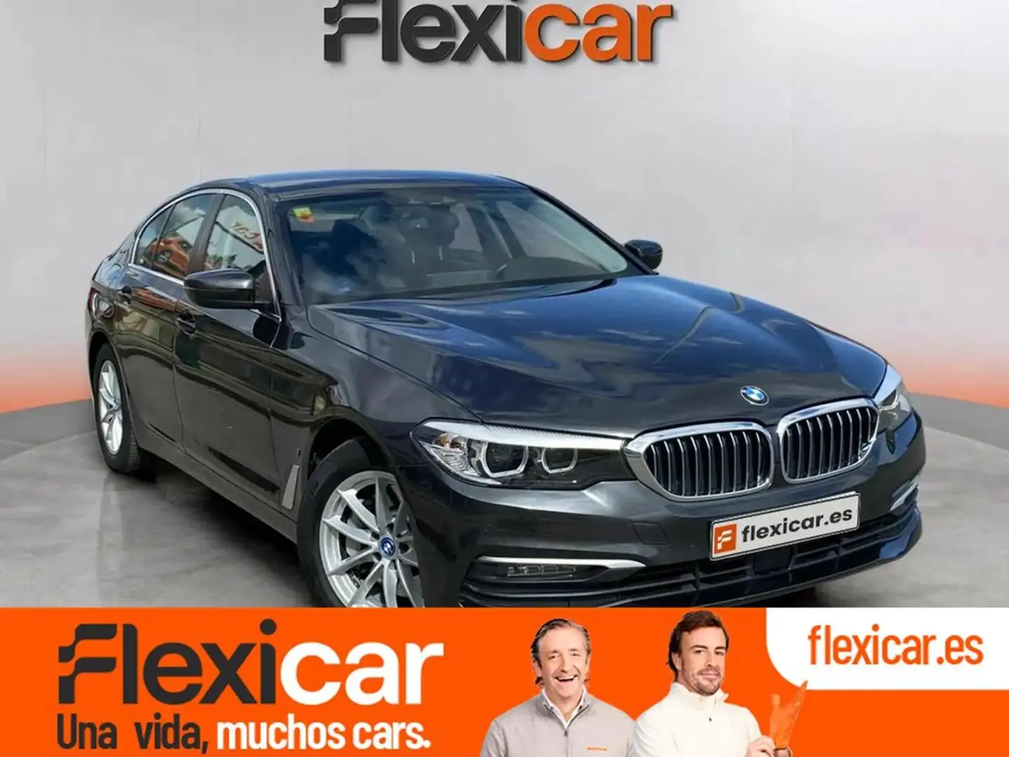 BMW 530 530e iPerformance Amarillo - 1