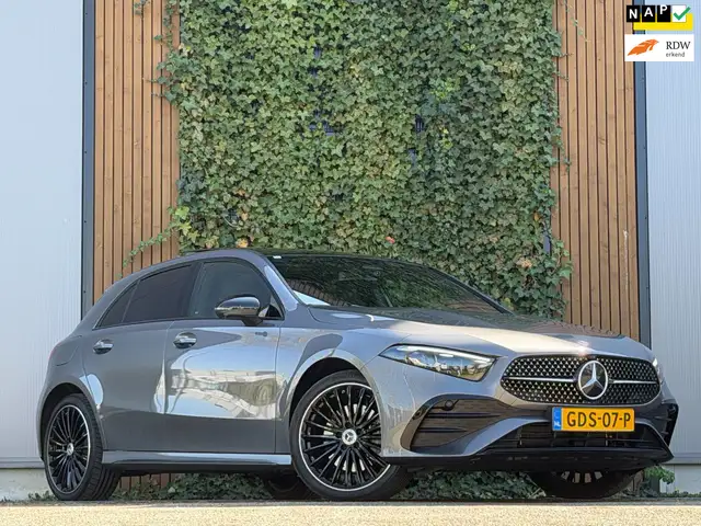 Mercedes-Benz A 250 e Star Edition AMG|PANO|HEAD UP|BURMESTER|GEHEUGEN