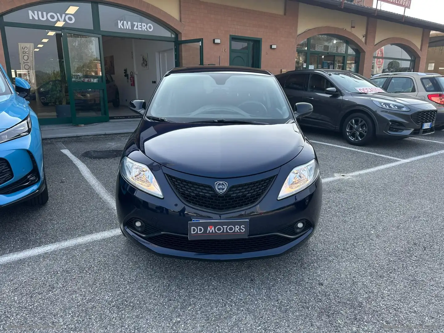 Lancia Ypsilon 1.2 69 CV 5p. S&S Gold *NEOPATENTATI* Blauw - 2
