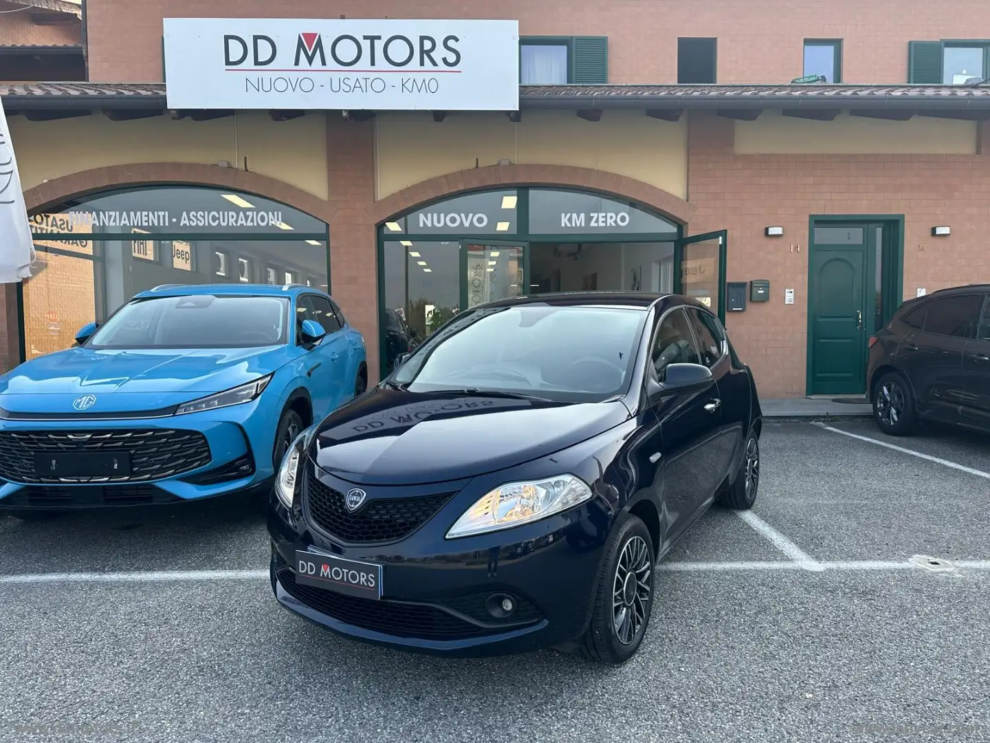Lancia Ypsilon 1.2 69 CV 5p. S&S Gold *NEOPATENTATI* Blauw - 1