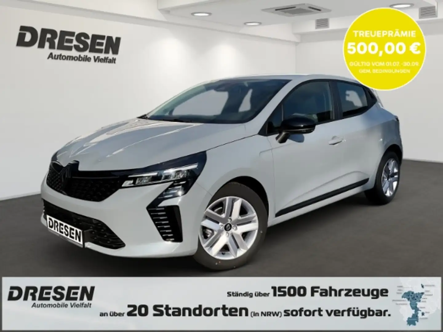 Renault Clio V Evolution 1.0 TCe 90 LED DAB PDC hinten Gris - 1