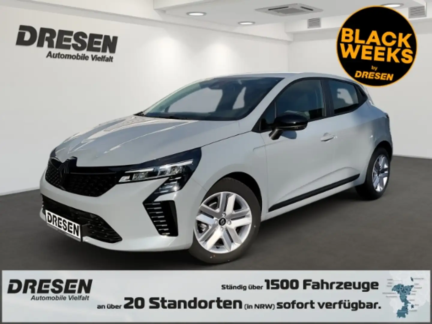 Renault Clio V Evolution 1.0 TCe 90 LED DAB BLUETOOTH PARKSENSO Grau - 1