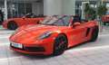 Porsche Boxster 2.5 GTS *Porsche Approved 03.2025* Oranje - thumbnail 1