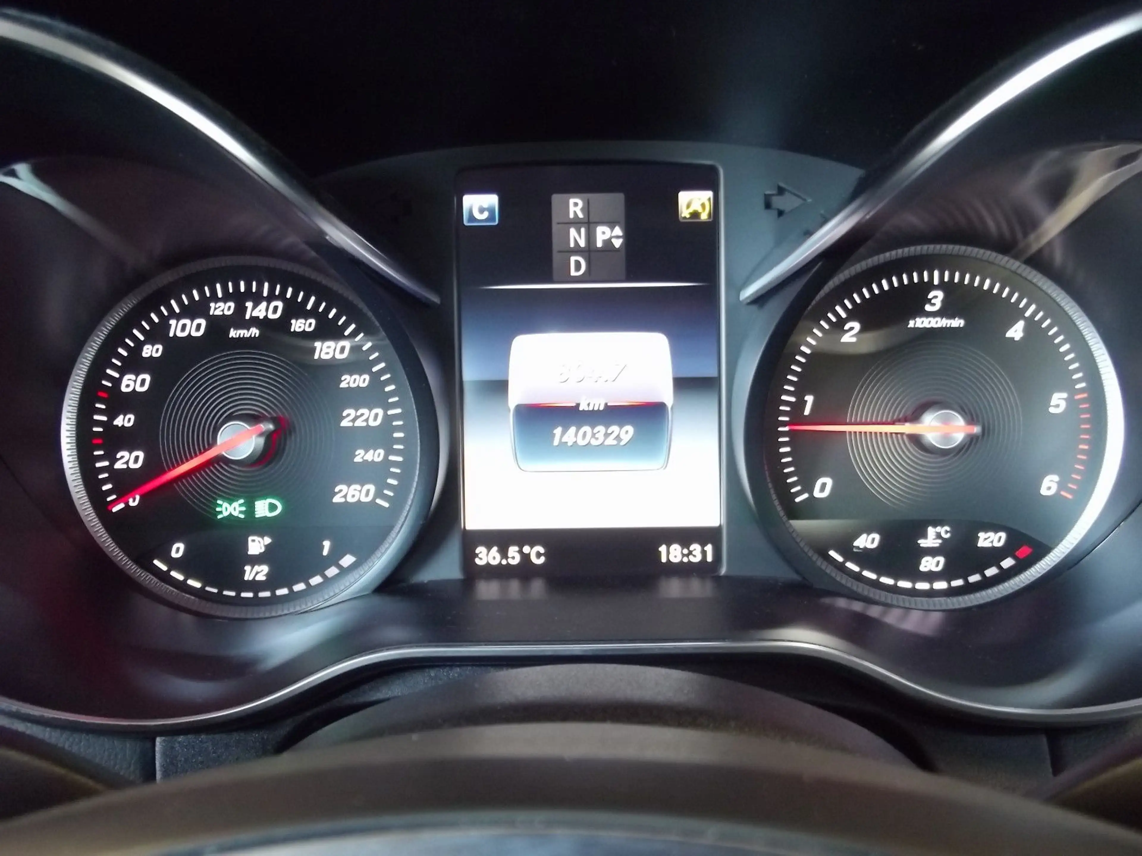 Mercedes-Benz C 220 C Limousine C 220 BlueTec / d — photo 12