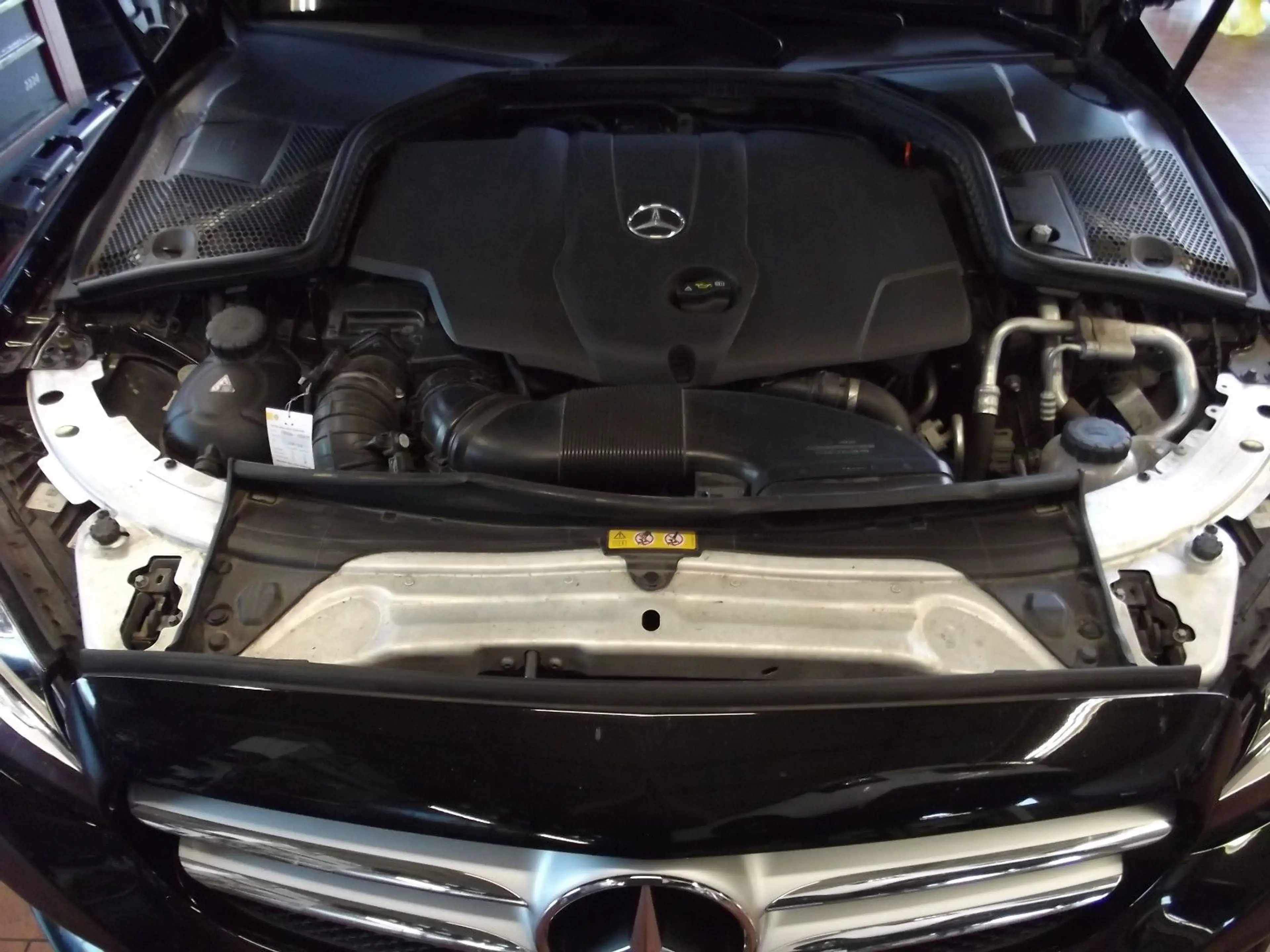 Mercedes-Benz C 220 C Limousine C 220 BlueTec / d — photo 13
