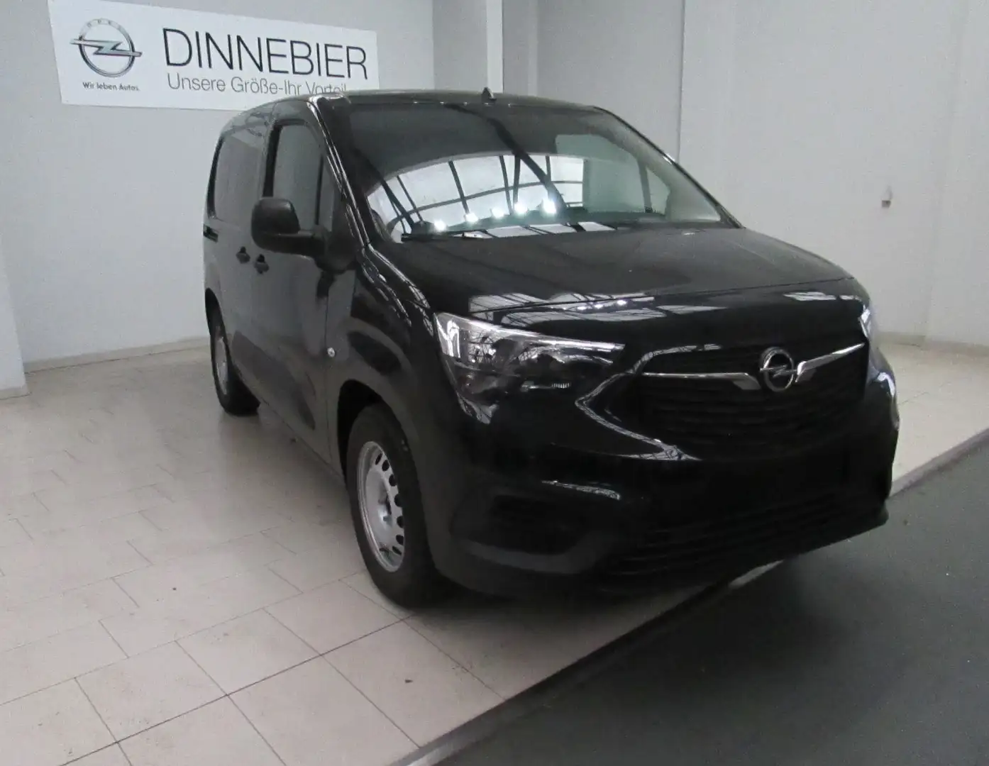 Opel Combo-e Cargo Edition 100kW *PDC*Radio*Klima*11kW-OBC* Schwarz - 2