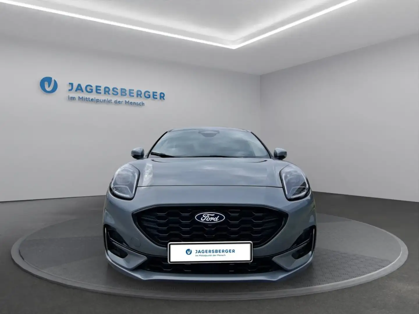 Ford Puma 1,0 EcoBoost Hybrid ST-Line Silber - 2