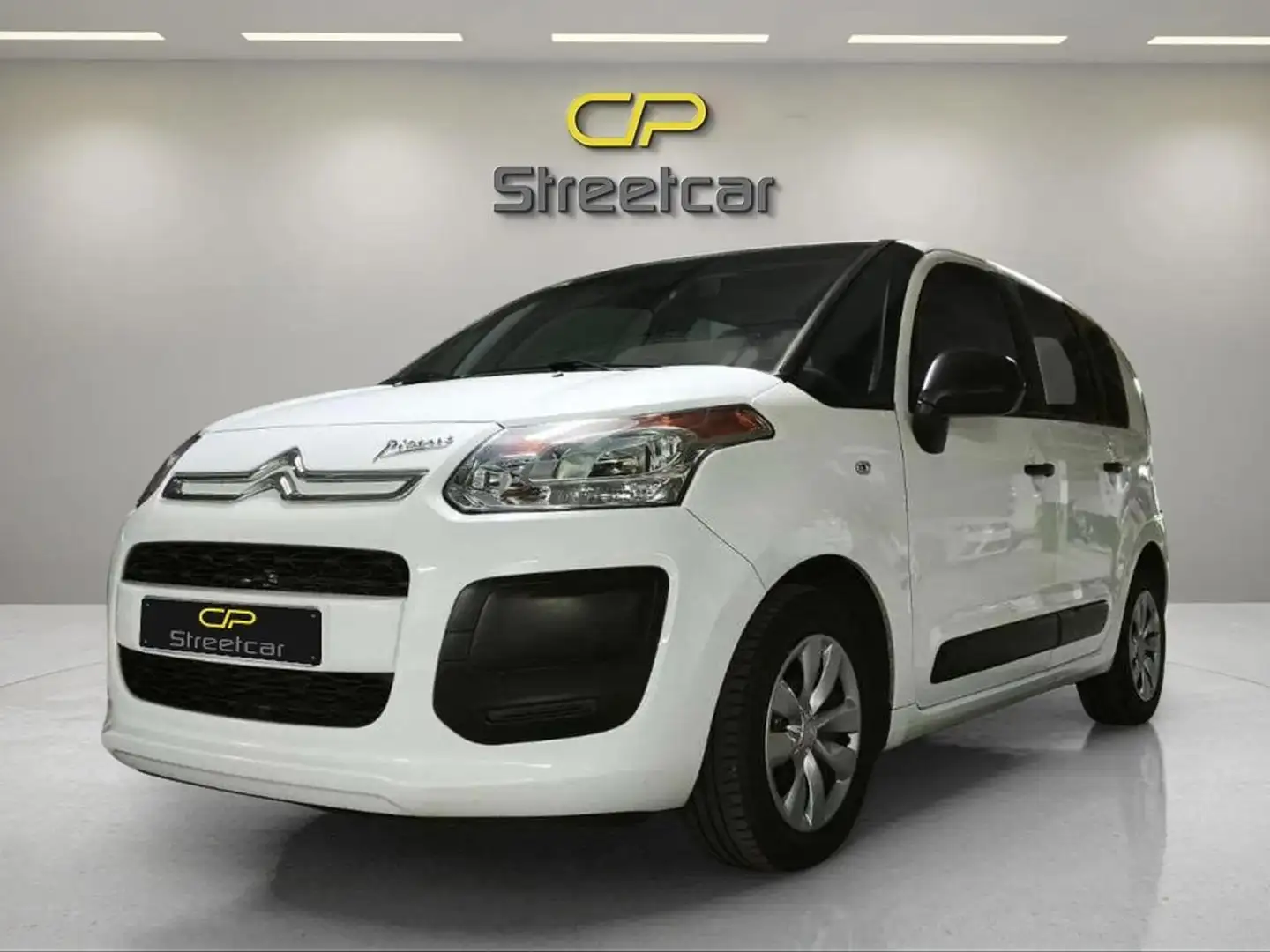 Citroen C3 Aircross BlueHDi 100 Exclusive Blanc - 1