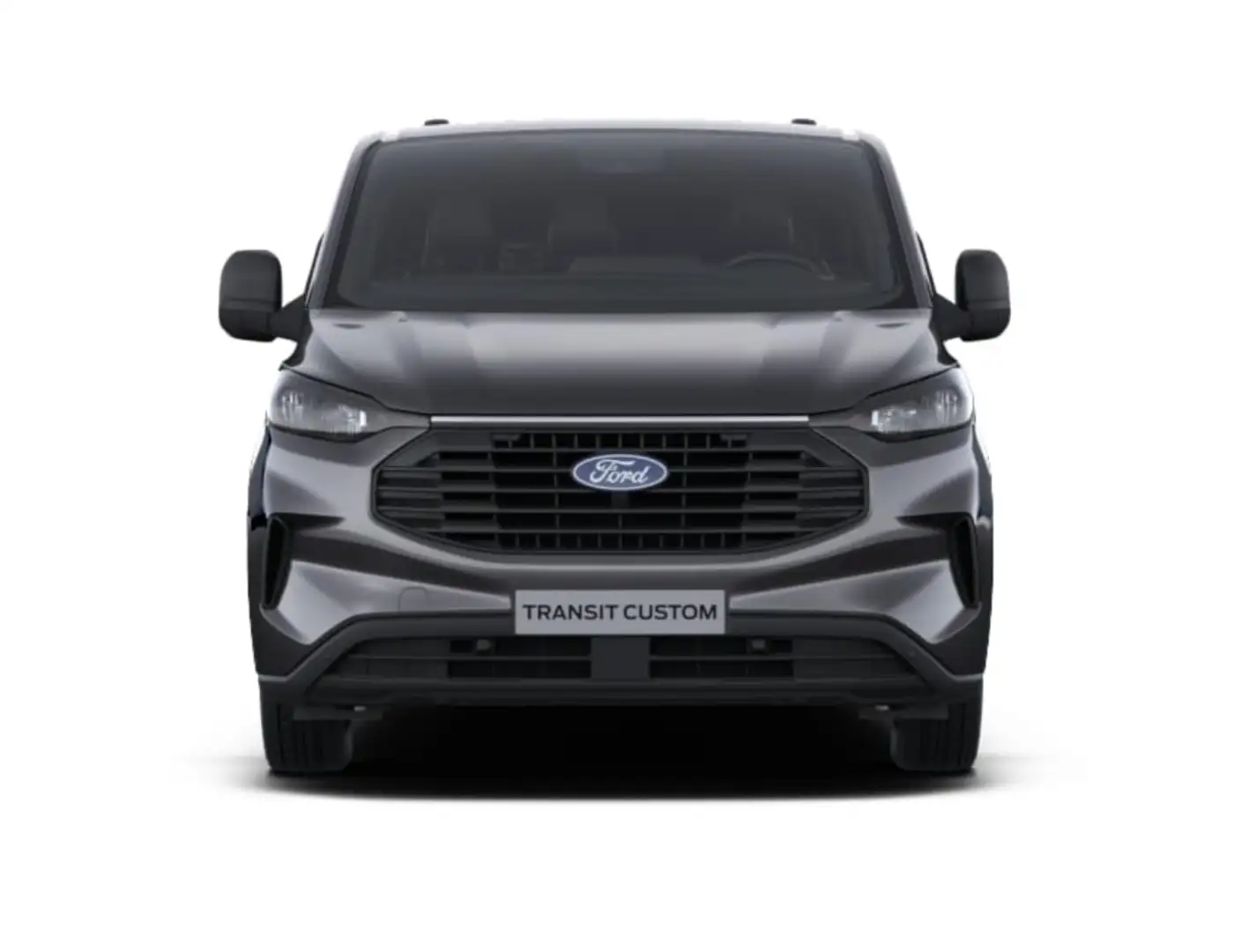 Ford Transit Custom DCAB TREND 320 L2H1 2.0l Eblue 150cv -MAN-MAGNETIC Gris - 2