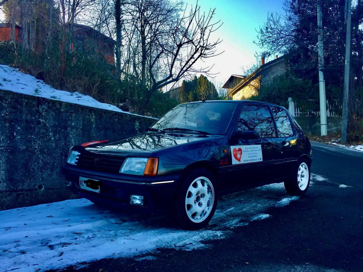 Peugeot 205 205 3p 1.4 XS 5m Gri - 2