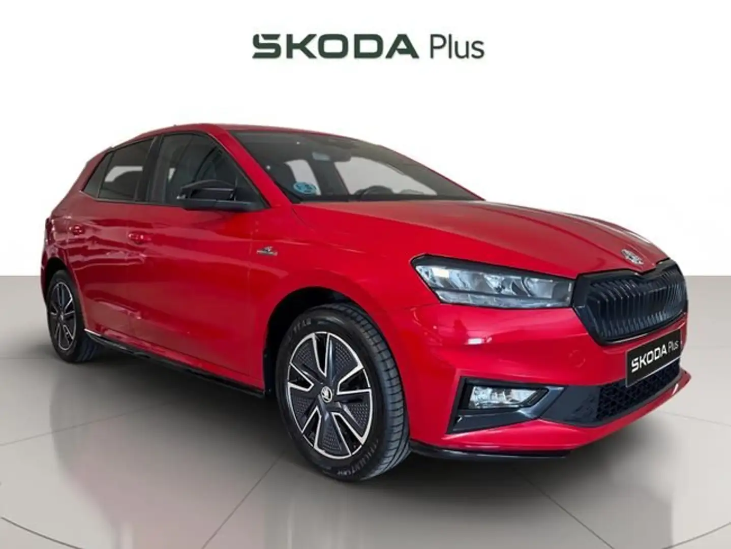 Skoda Fabia 1.0 TSI Monte Carlo 81kW Rojo - 1