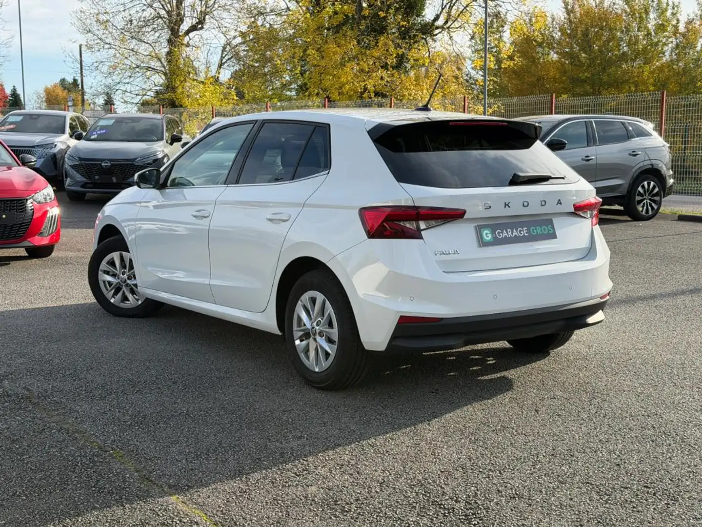 Skoda Fabia 1.0 TSI 95 ch EVO 2 BVM5 Selection Blanc - 2