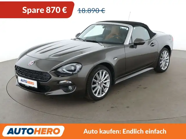 Fiat 124 Spider 1.4 Turbo Lusso Aut.*NAV*LED*TEMPO*CAM*PDC*SHZ*