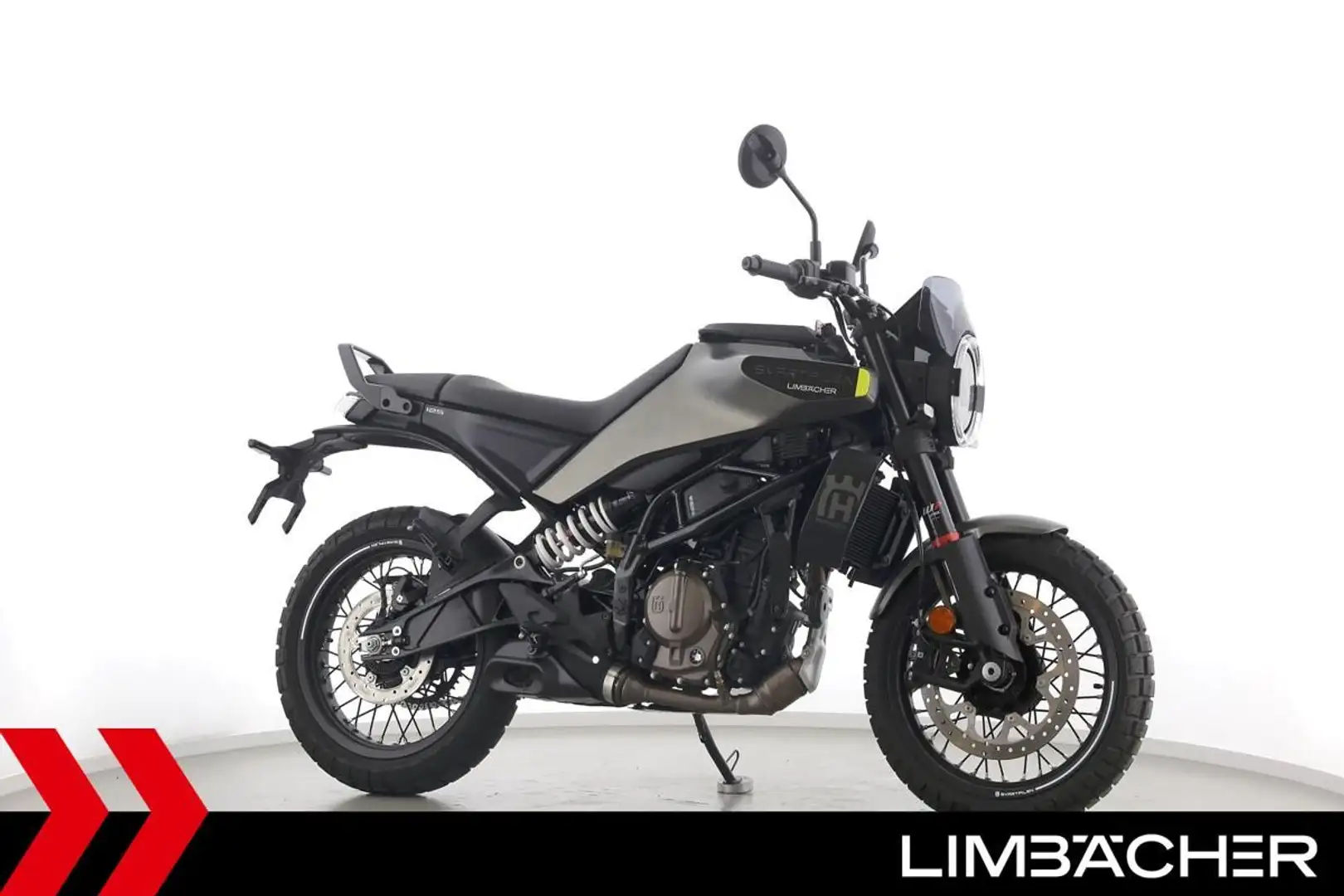 Husqvarna Svartpilen 125 - 1. HAND - 1