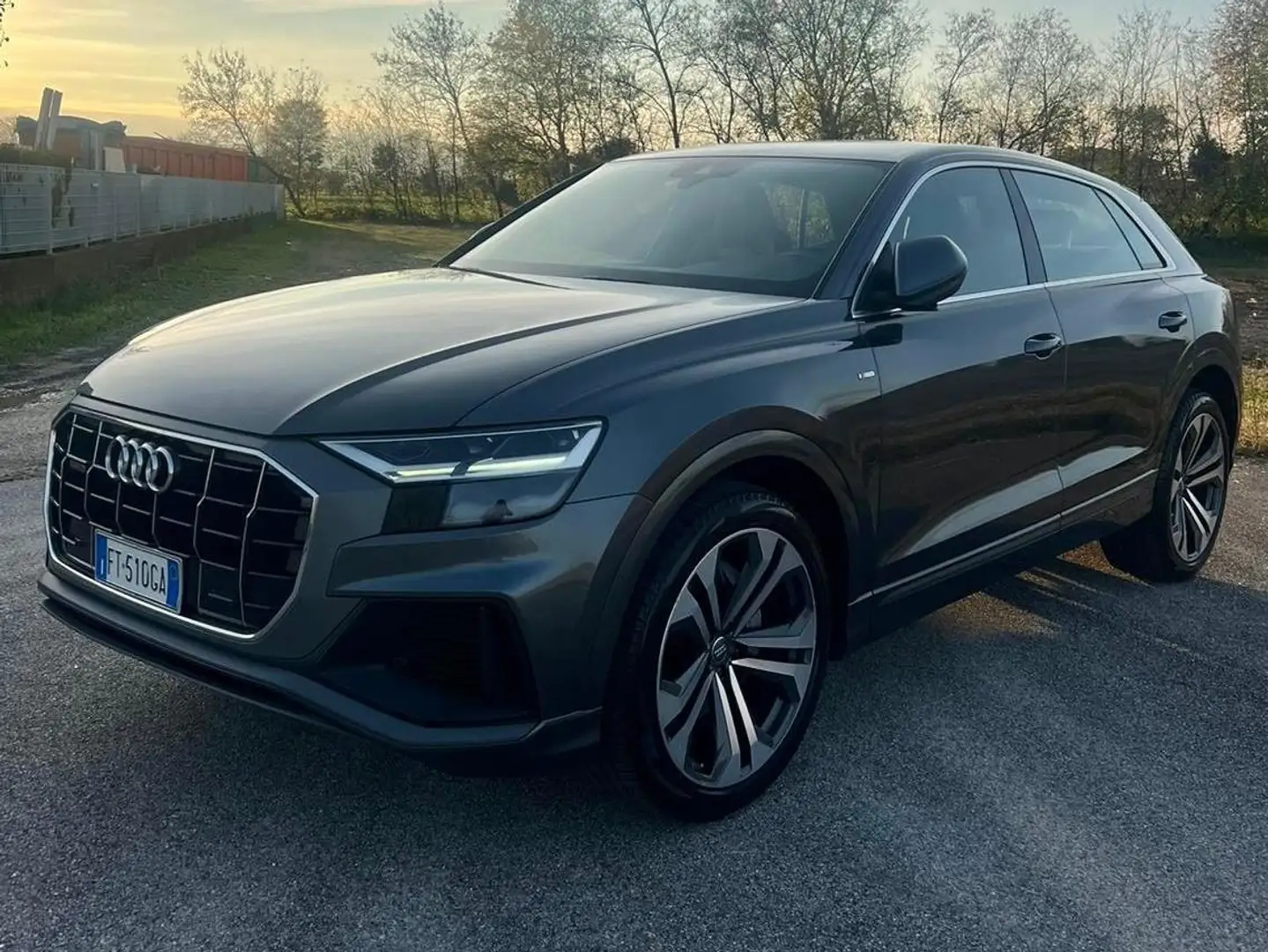 Audi Q8 Q8 I 2018 50 3.0 tdi mhev Sport quattro tiptronic Grigio - 1