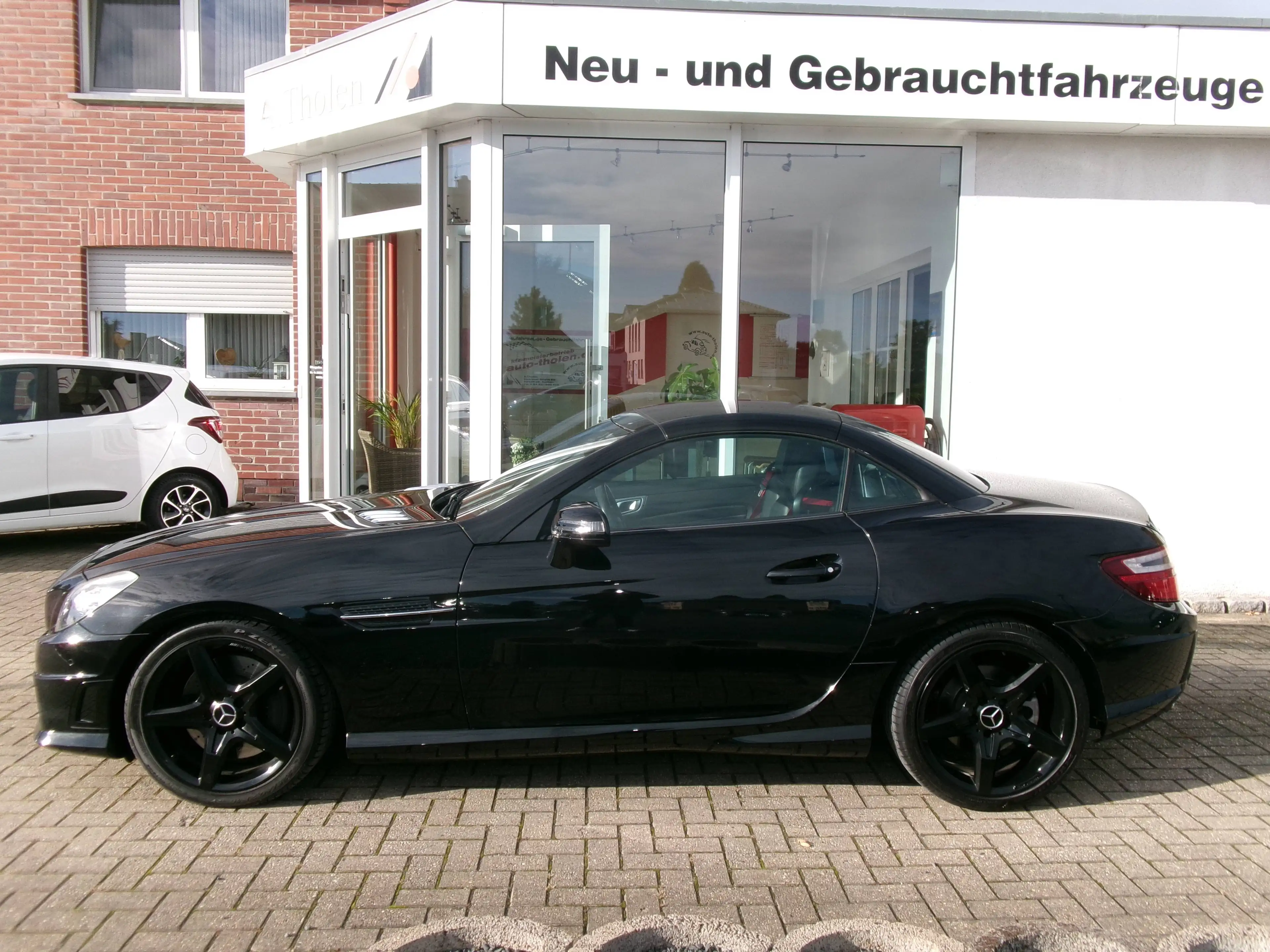 Mercedes-Benz SLK 250 SLK 250 CDI BE, AMG, Navi, PDC, Leder, Xenon — photo 3