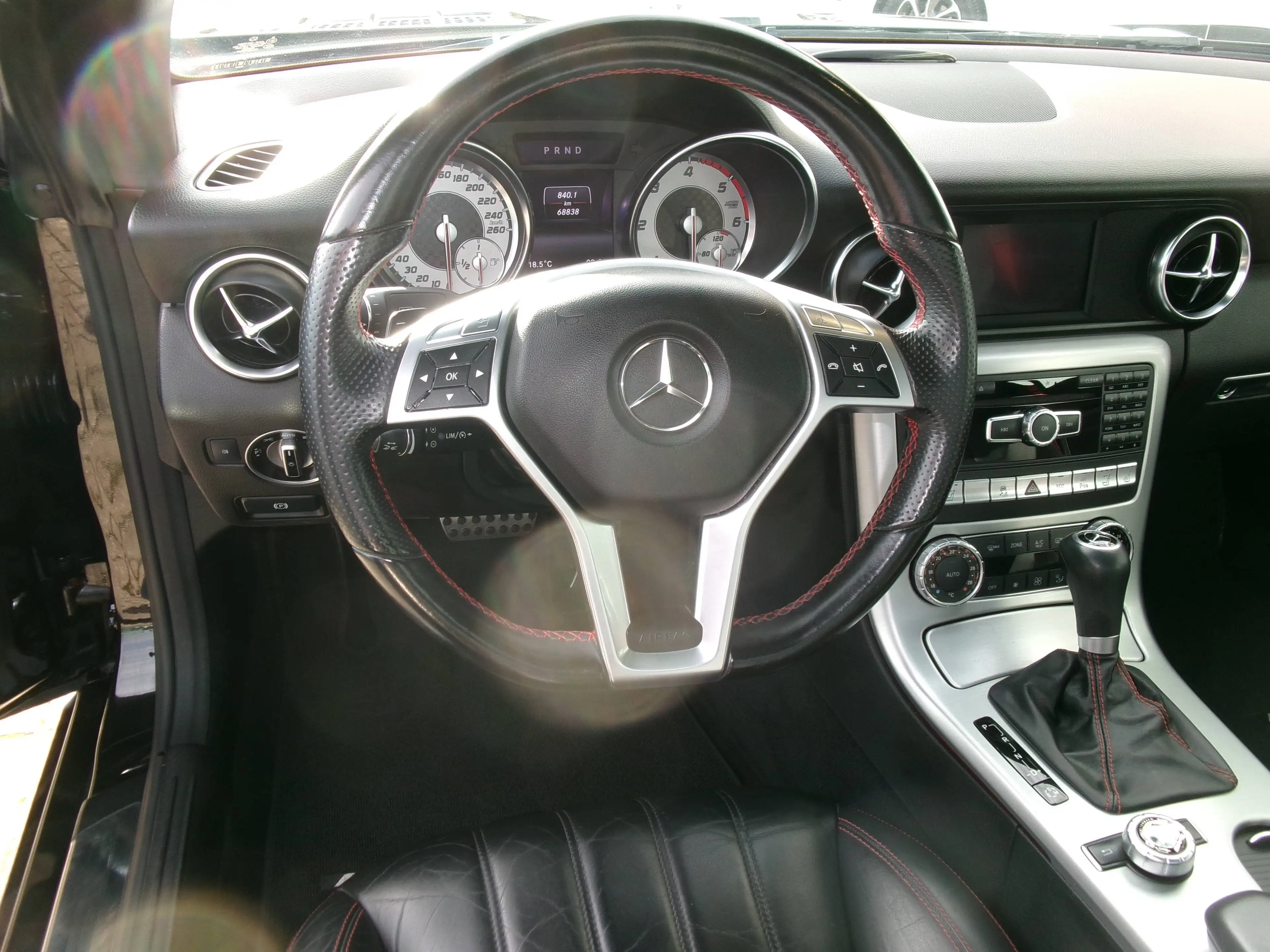 Mercedes-Benz SLK 250 SLK 250 CDI BE, AMG, Navi, PDC, Leder, Xenon — photo 13