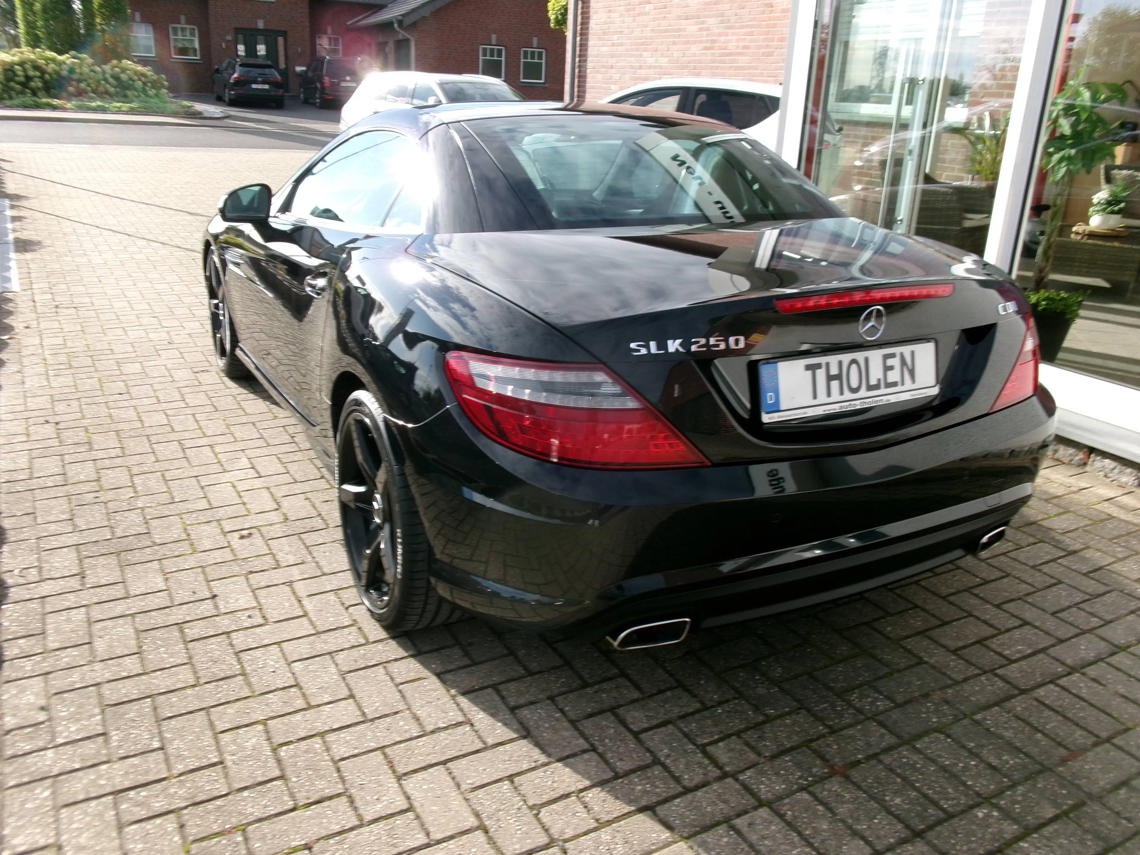 Mercedes-Benz SLK 250 SLK 250 CDI BE, AMG, Navi, PDC, Leder, Xenon — photo 8