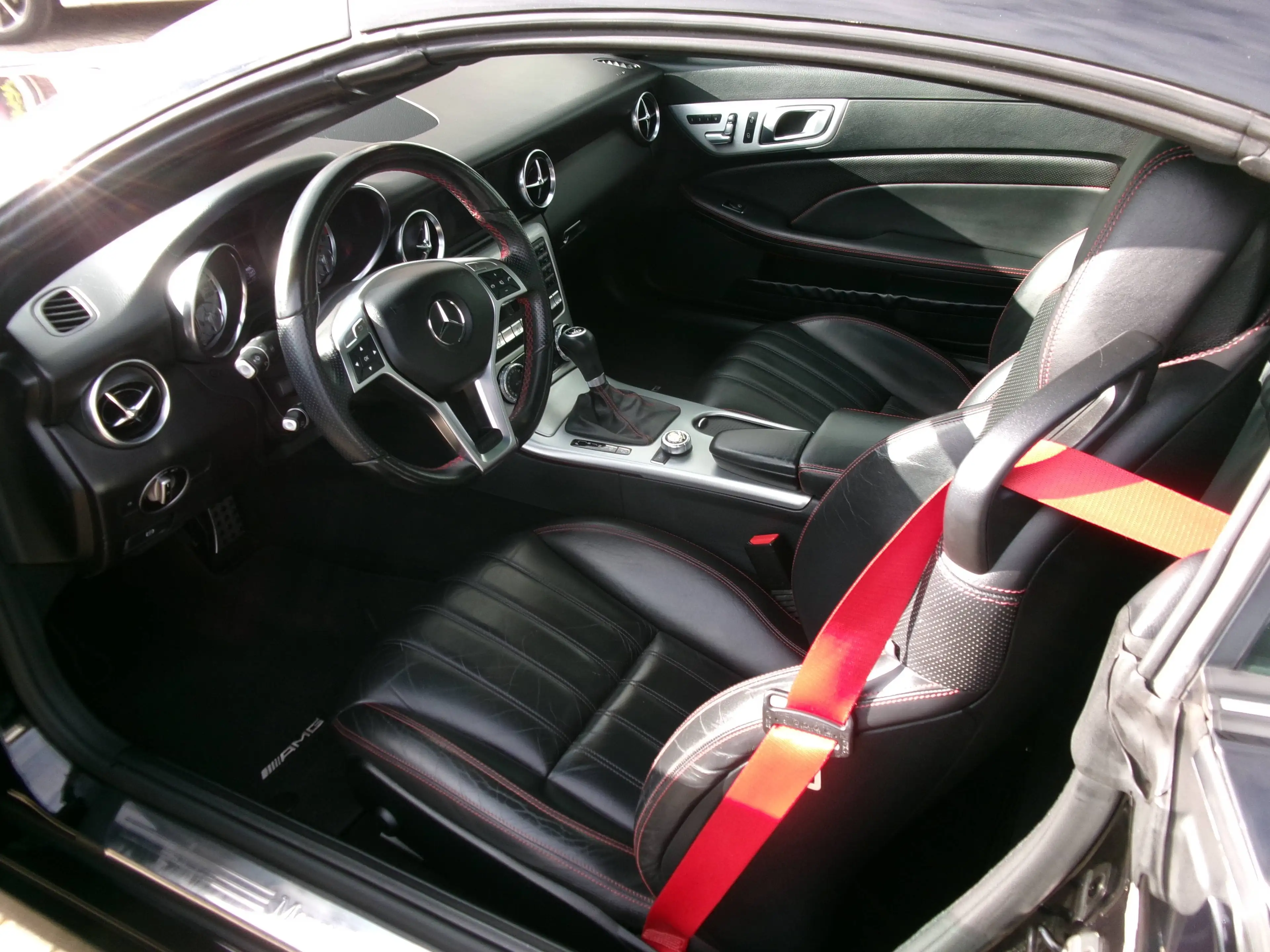Mercedes-Benz SLK 250 SLK 250 CDI BE, AMG, Navi, PDC, Leder, Xenon — photo 11