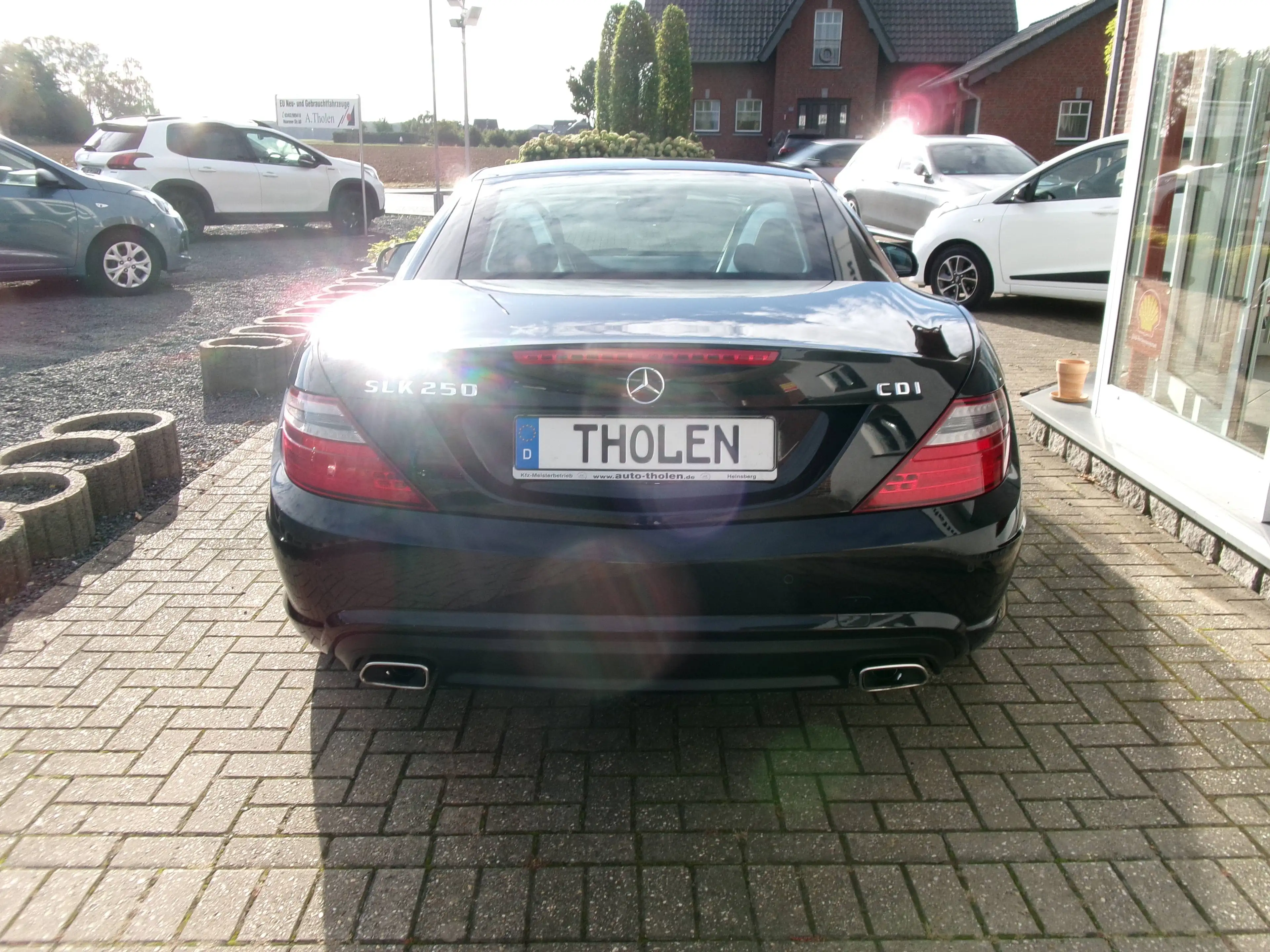 Mercedes-Benz SLK 250 SLK 250 CDI BE, AMG, Navi, PDC, Leder, Xenon — photo 7
