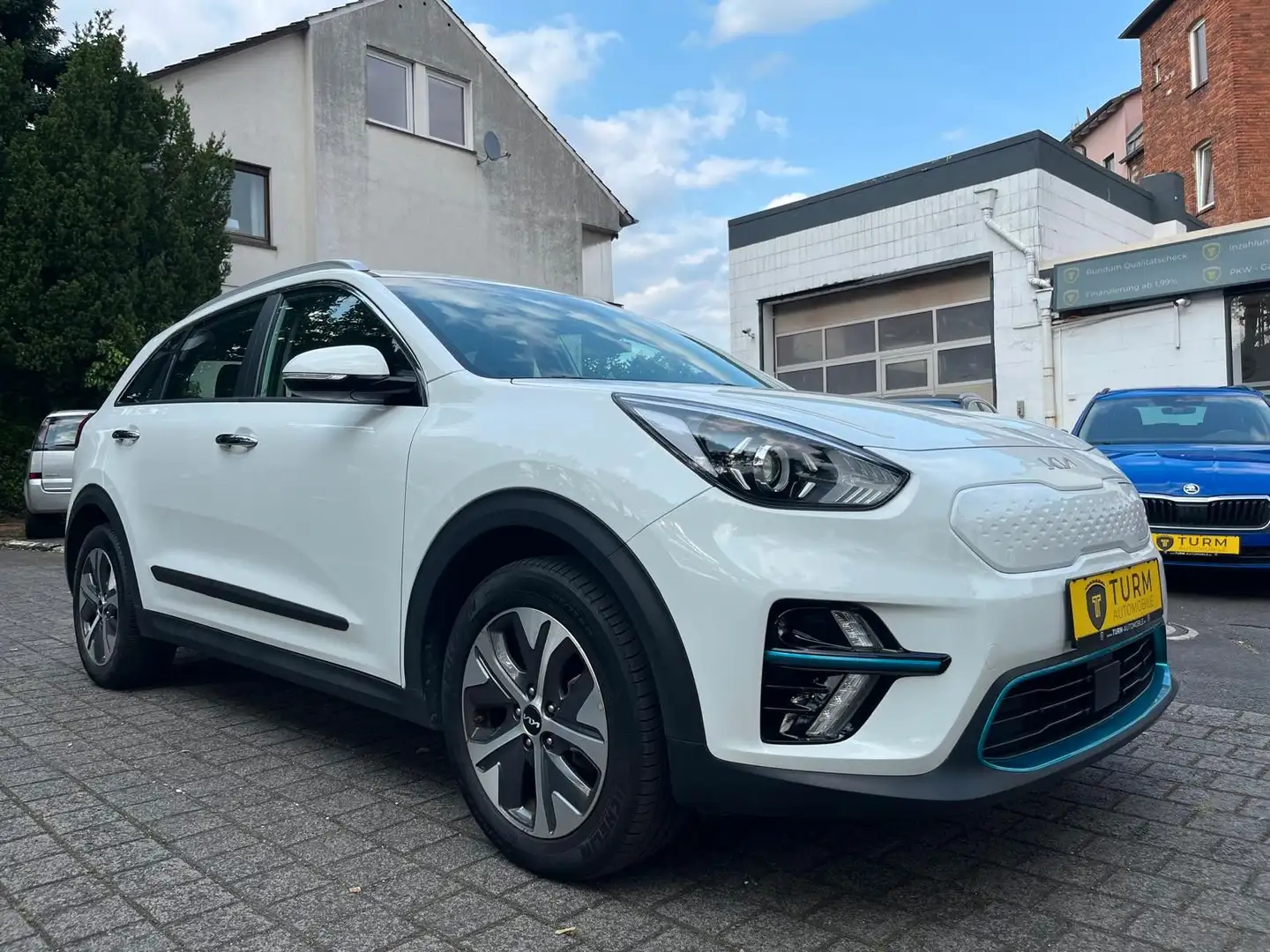 Kia Niro eNiro 64kWh|Garantie10/2028|Wärmep.|11kW|NAV|SHZ Wit - 2