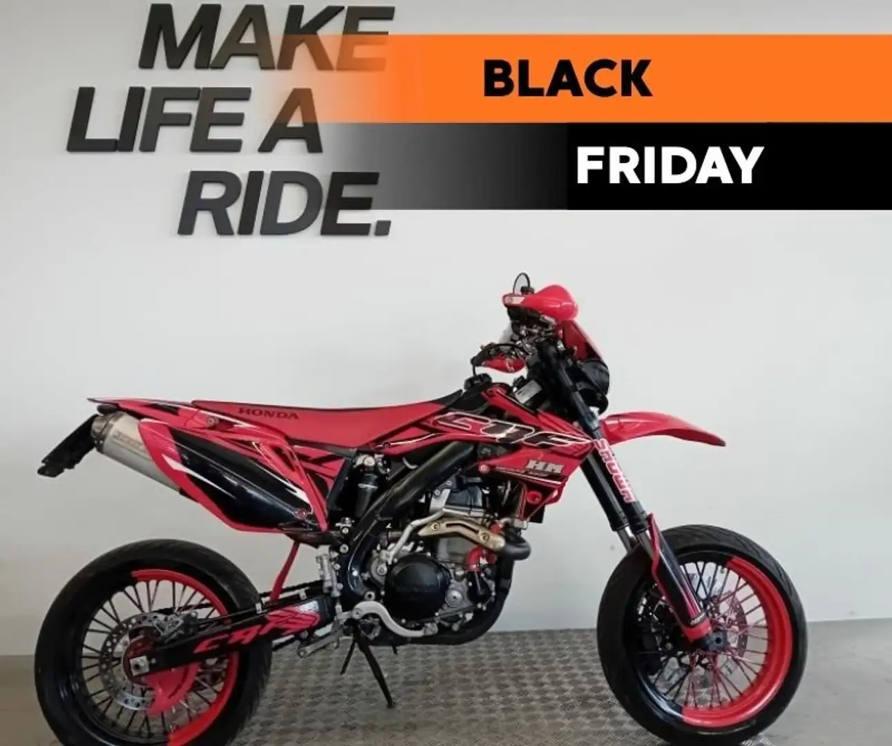 Honda CRF 450 Rood - 1