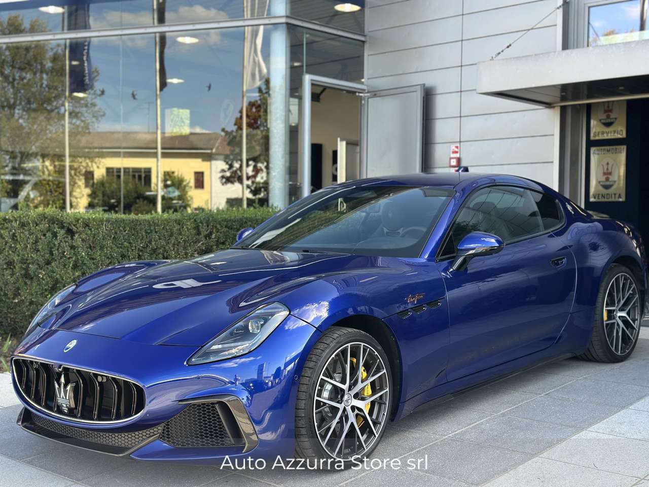 Maserati GranTurismo 3.0 Trofeo awd auto | IVA, 20", CARBON, HEAD-UP, SPORT DESIGN
