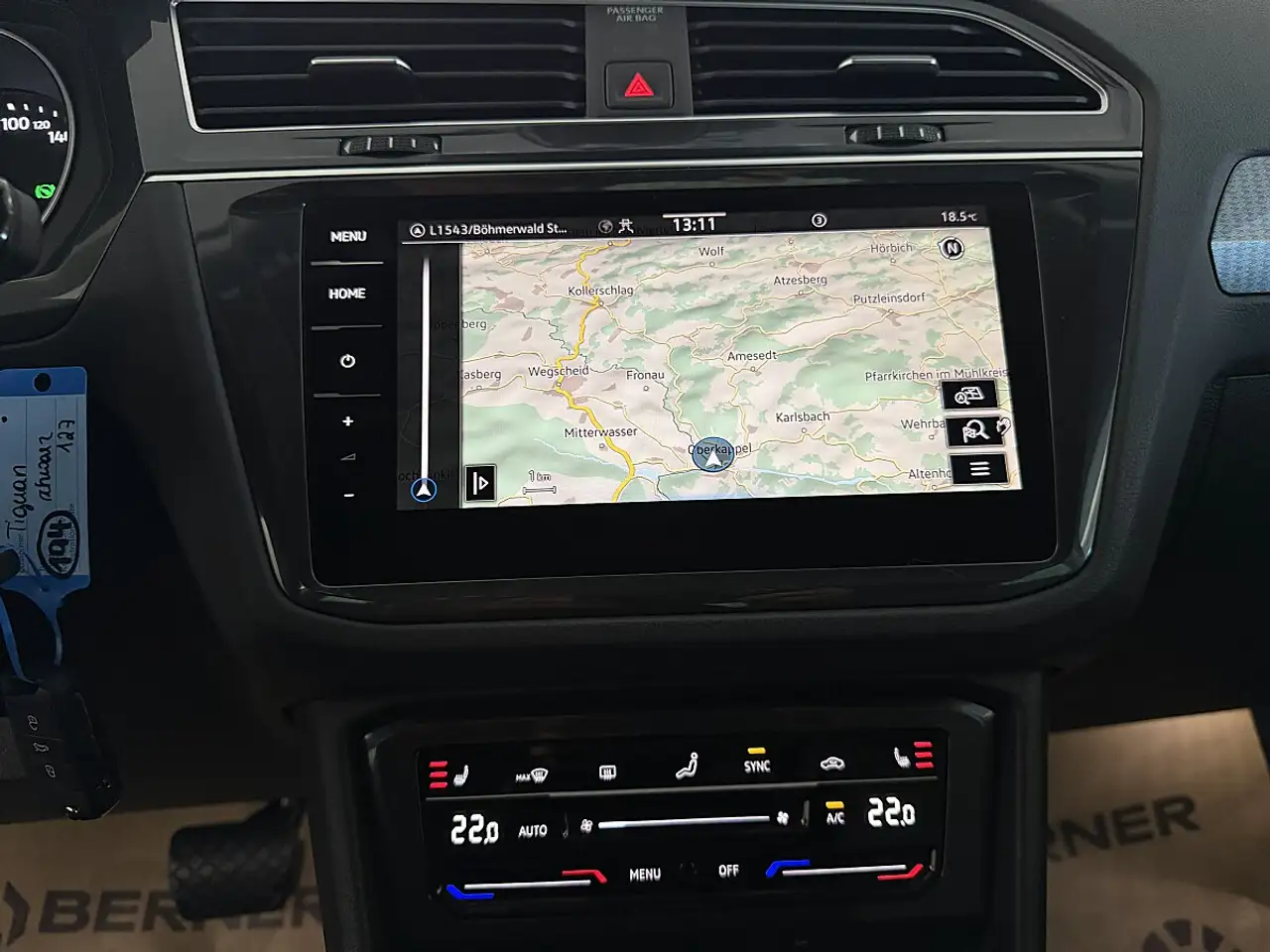 2023 Volkswagen Tiguan 2,0TDI DSG Life *LED*NAVI*ACC*AHK*Sitzheizung*R..., photograph 9