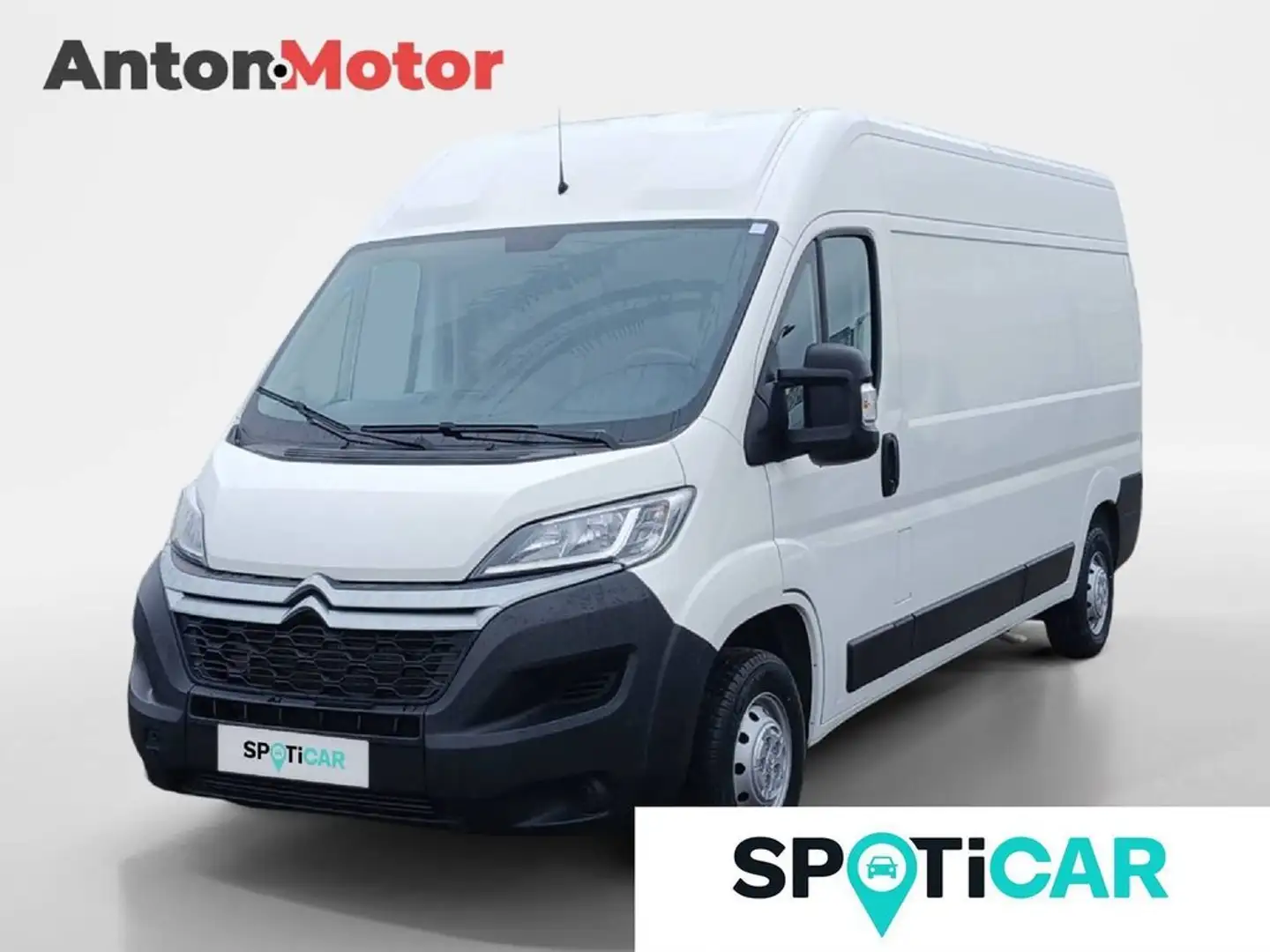 Citroen Jumper BlueHDi 103KW (140) Furgón 35 Heavy L3H2 - Blanco - 1