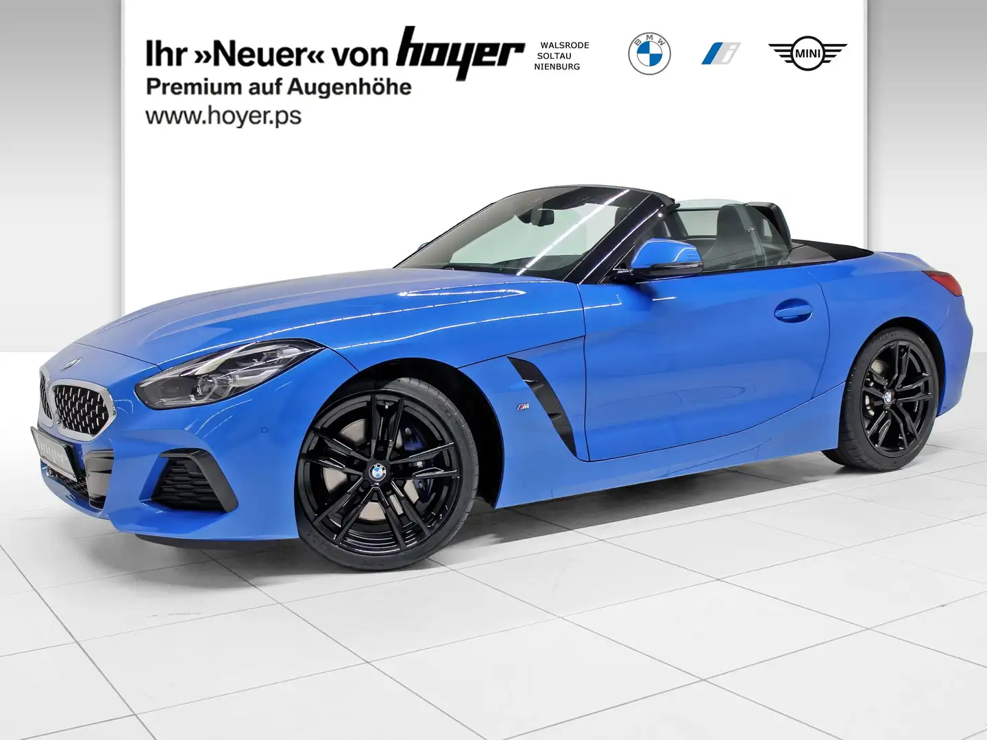 BMW Z4 sDrive30i M Sportpaket HUD HK HiFi Blau - 1