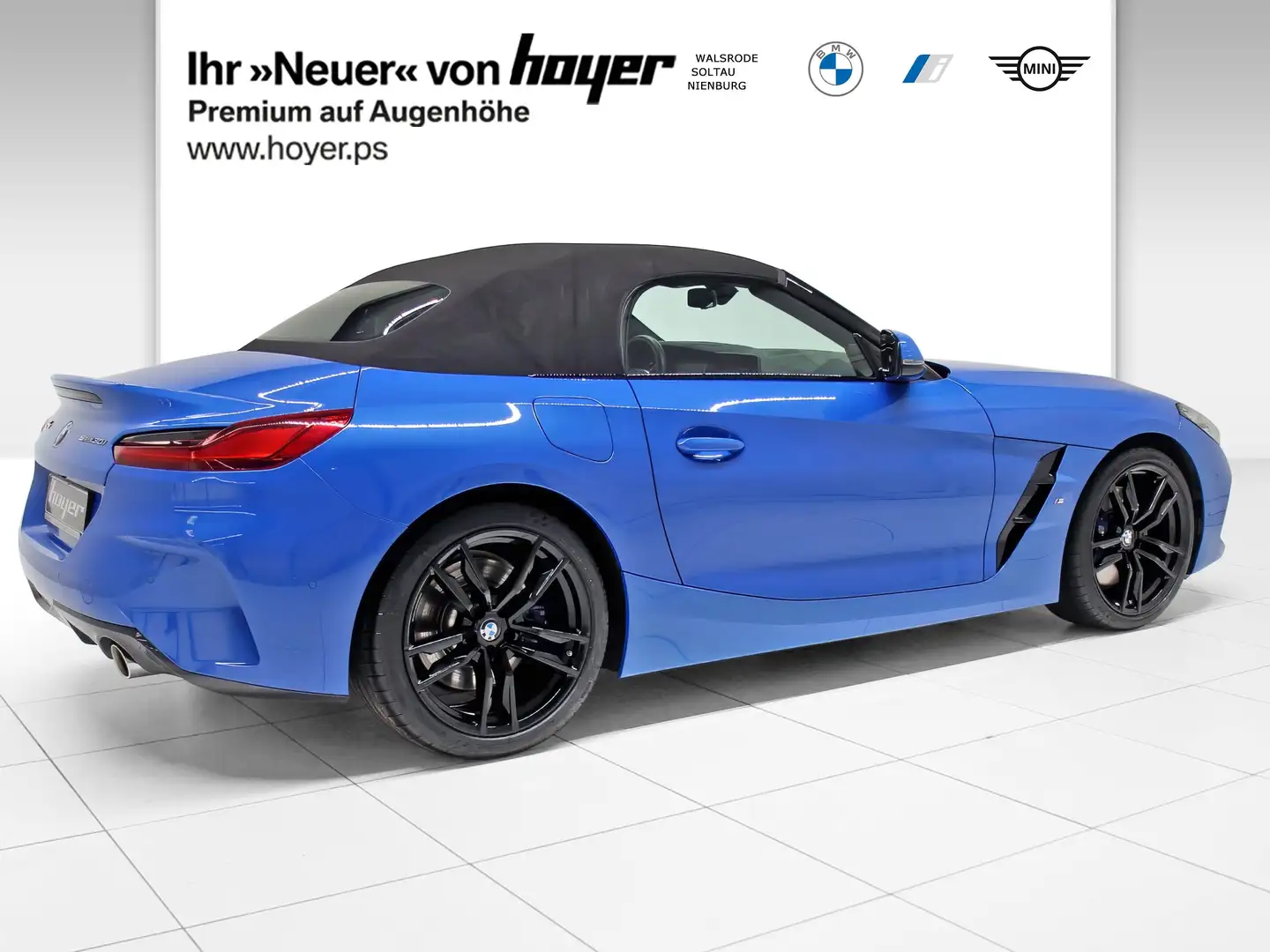 BMW Z4 sDrive30i M Sportpaket HUD HK HiFi Blau - 2