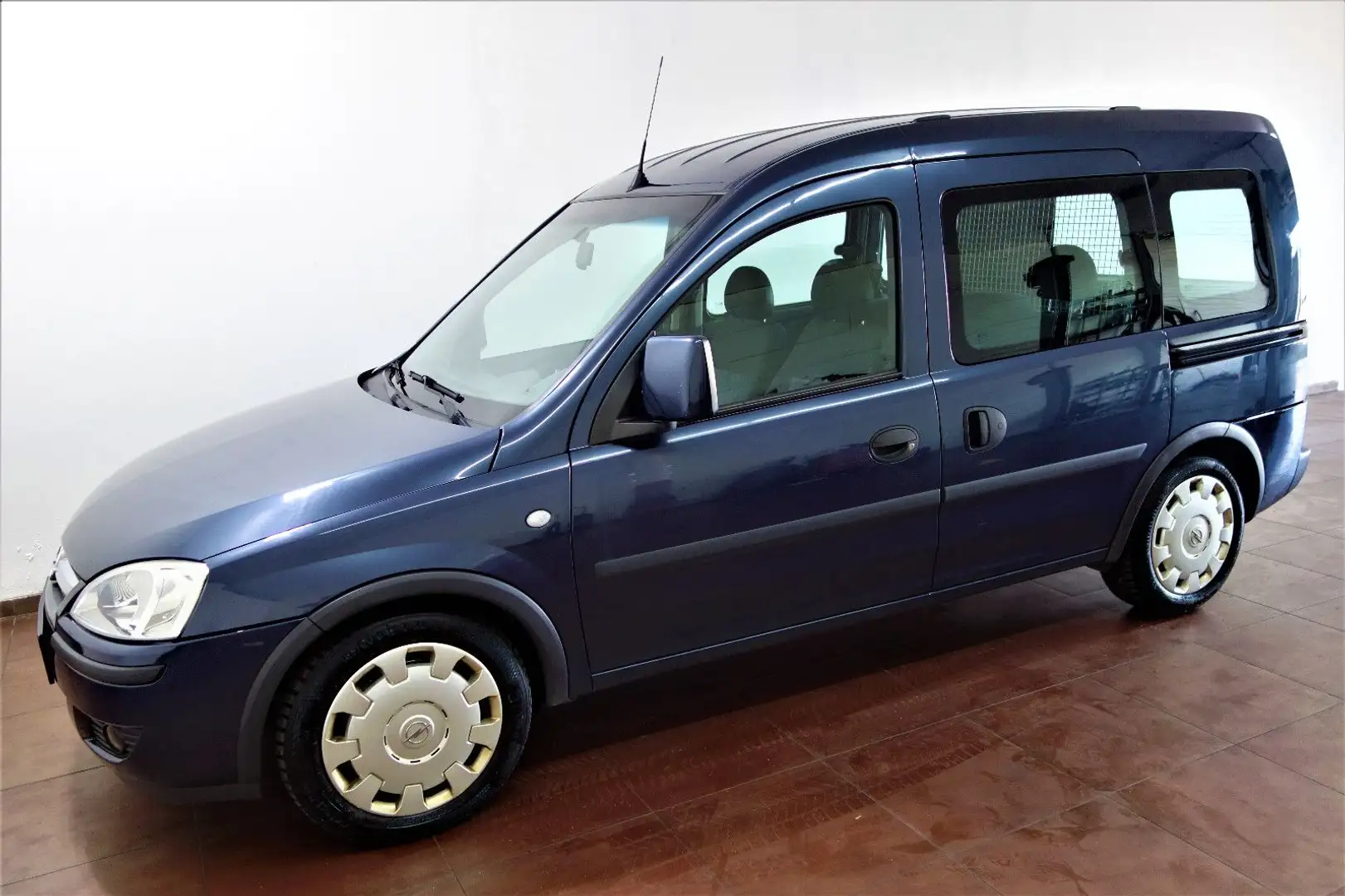 Opel Combo 1.7 CDTI Edition Klima/5-Gang/AHK/5-Sitze Blauw - 2