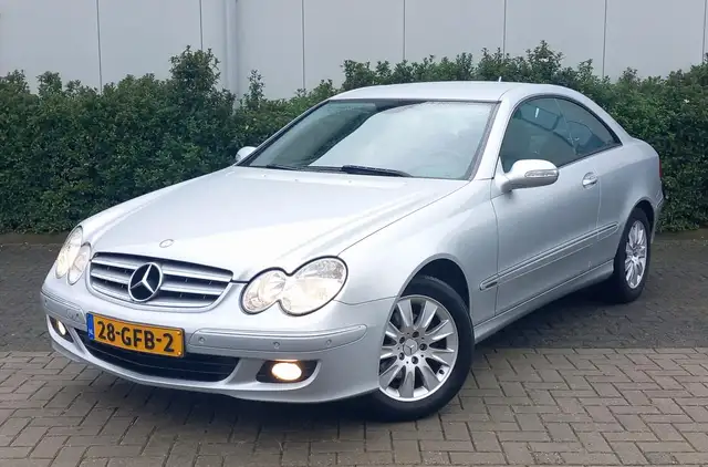 Mercedes-Benz CLK 2.2 CDI CLK220 COUPE AUT Elegance