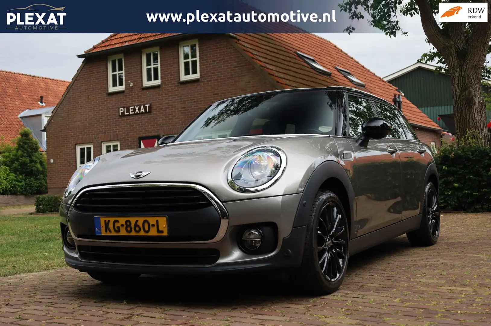 MINI One D Clubman 1.5 Business Edition | Panorama | Sportstoelen | P Grijs - 1