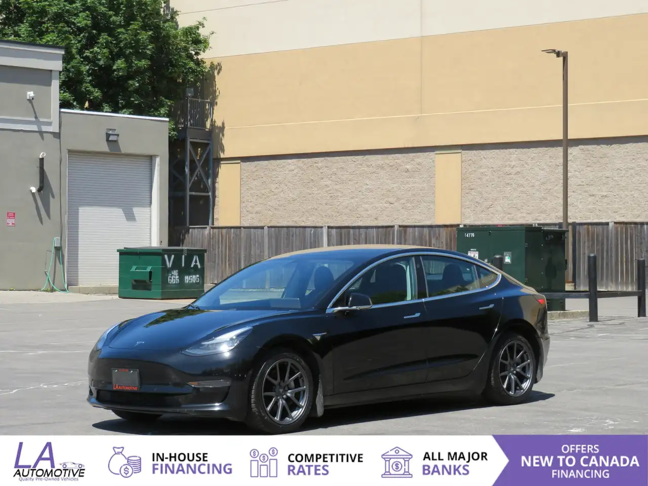 2020 Tesla Model 3