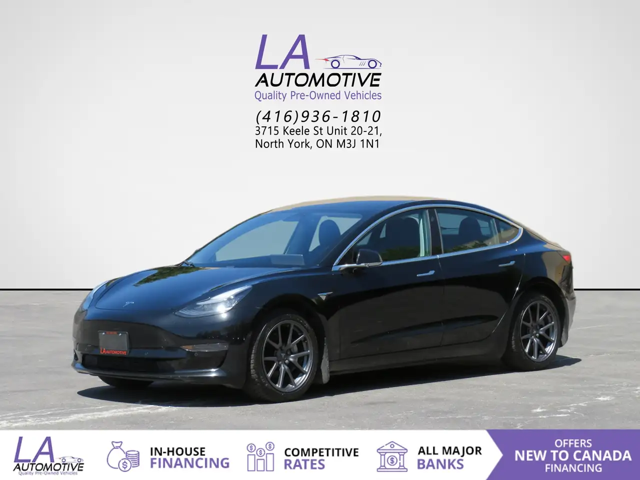 2020 Tesla Model 3