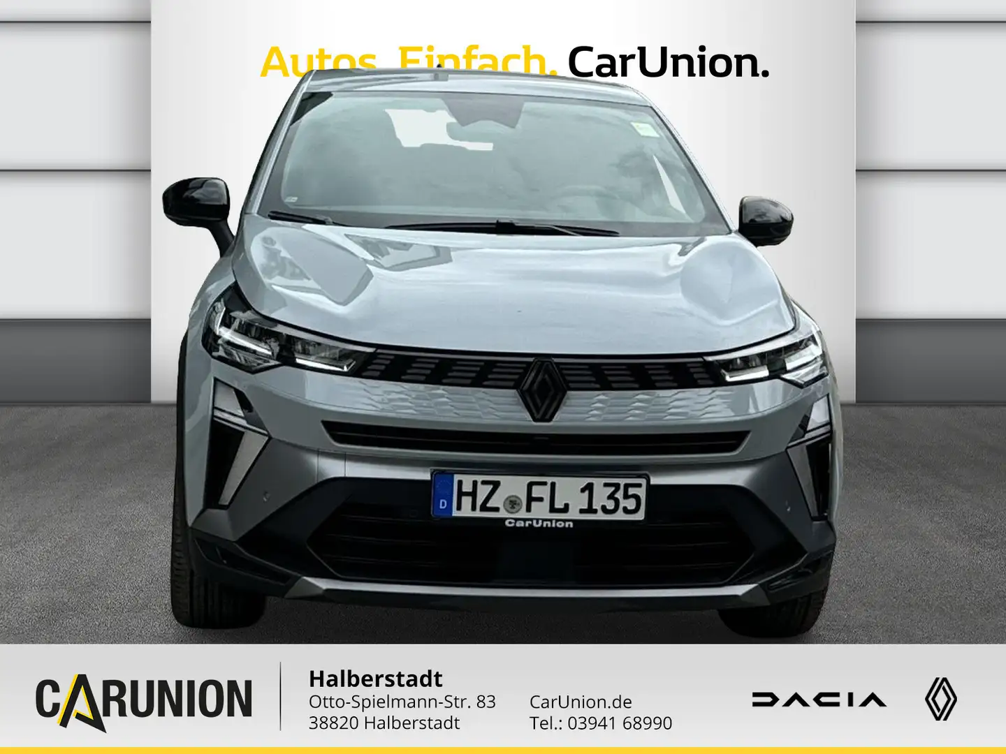 Renault Symbioz Espr Alpine Full Hyb 145 NAVI PDC Klima Grau - 2