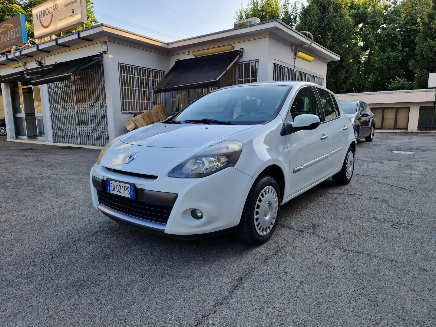 Renault Clio Clio III 2009 5p 1.2 16v Luxe Bianco - 1