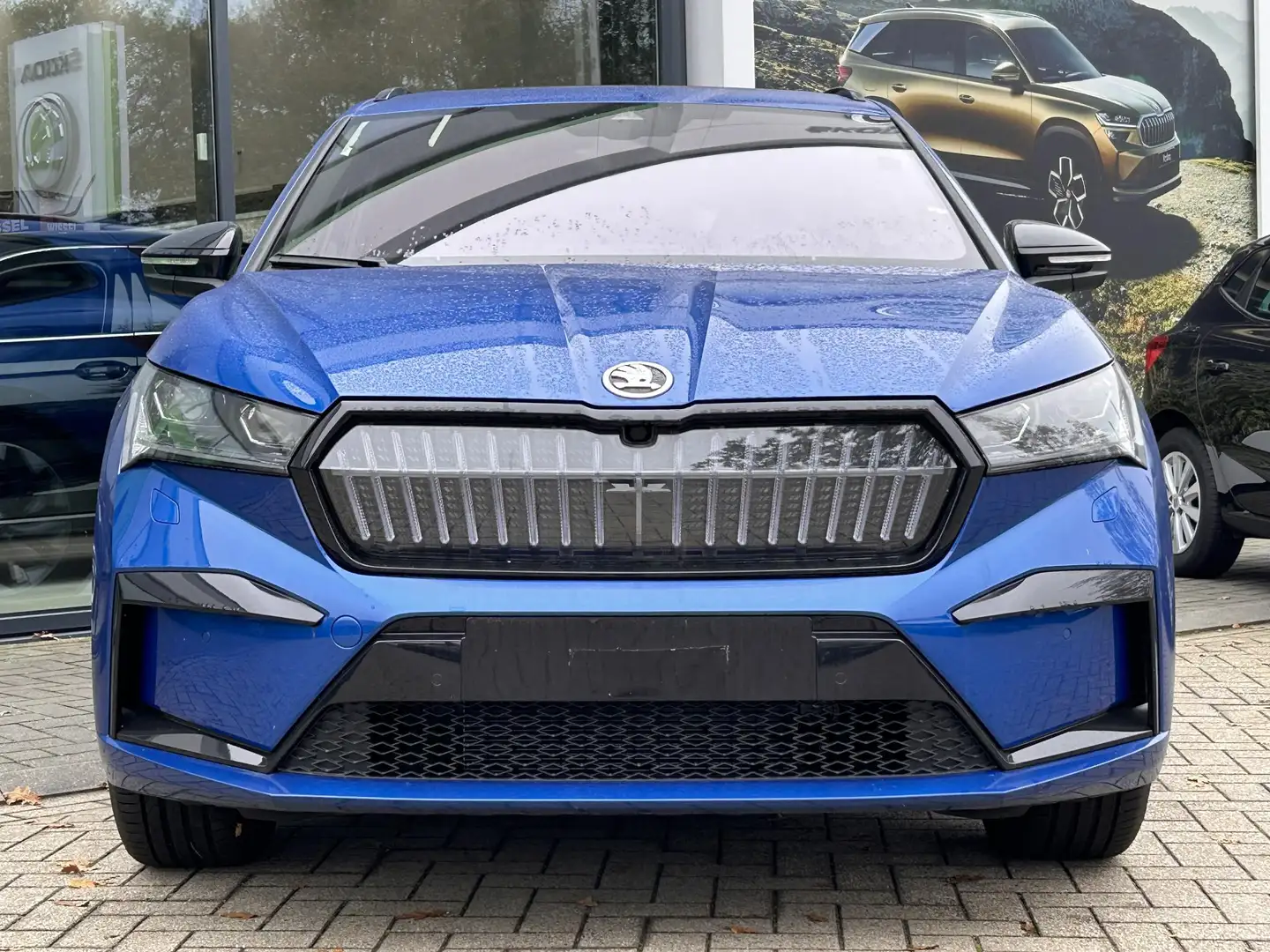 Skoda Enyaq iV 60 Sportline | Automaat | Matrix LED Koplampen Blauw - 2
