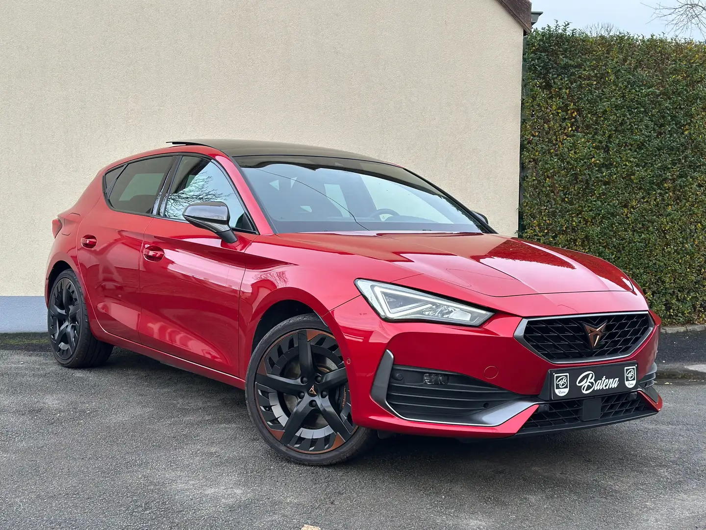 CUPRA Leon Opendak Leder Camera Adaptive Keyless-Entry Rot - 1