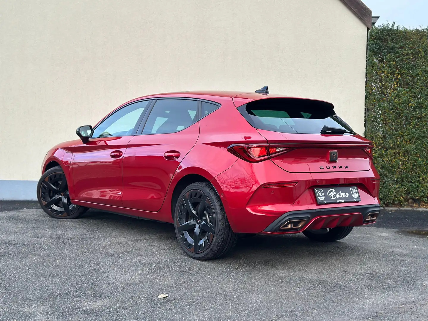 CUPRA Leon Opendak Leder Camera Adaptive Keyless-Entry Rot - 2