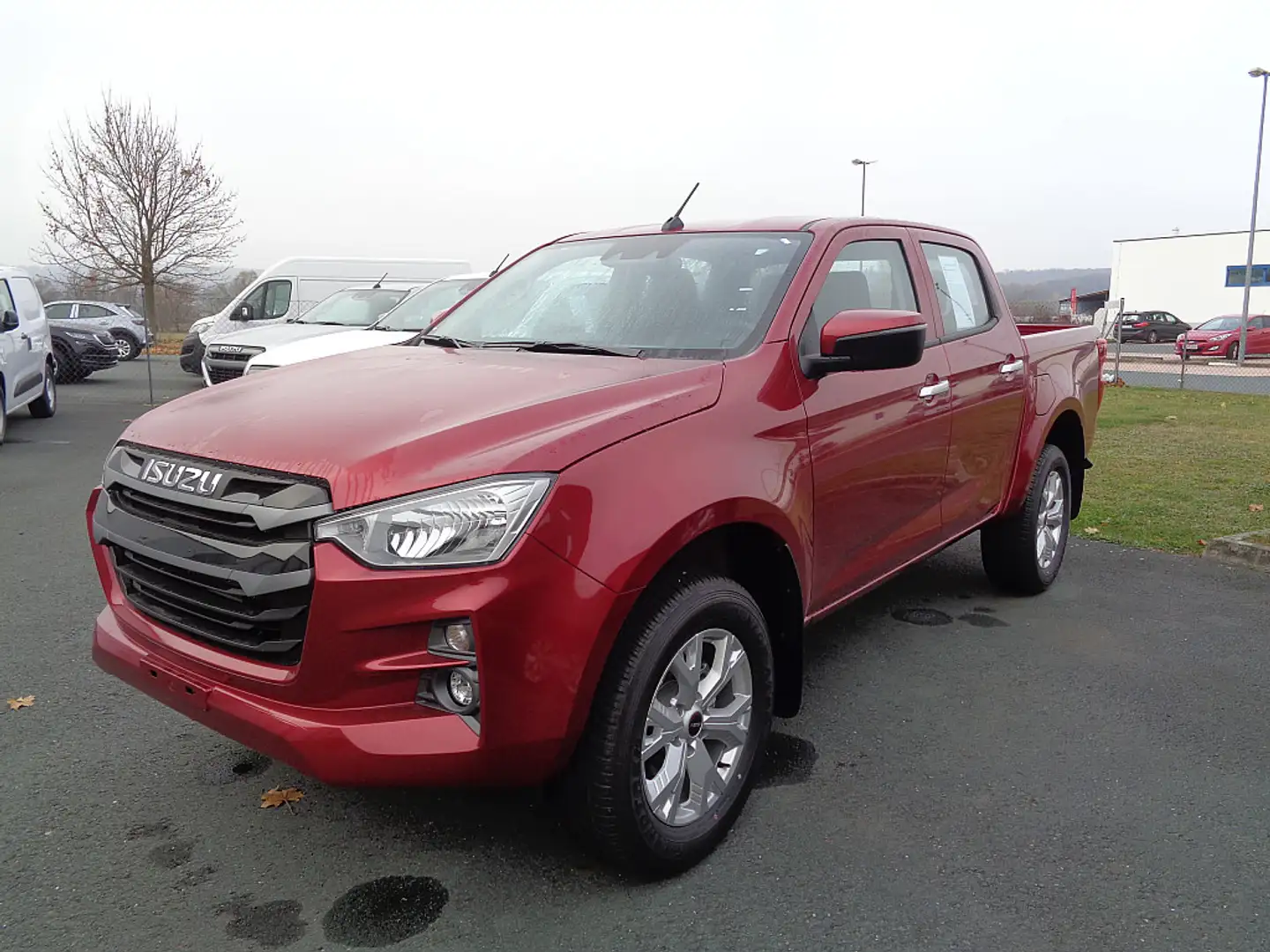 Isuzu D-Max D-MAX Double Cab 4x4 LS A/T Червоний - 1