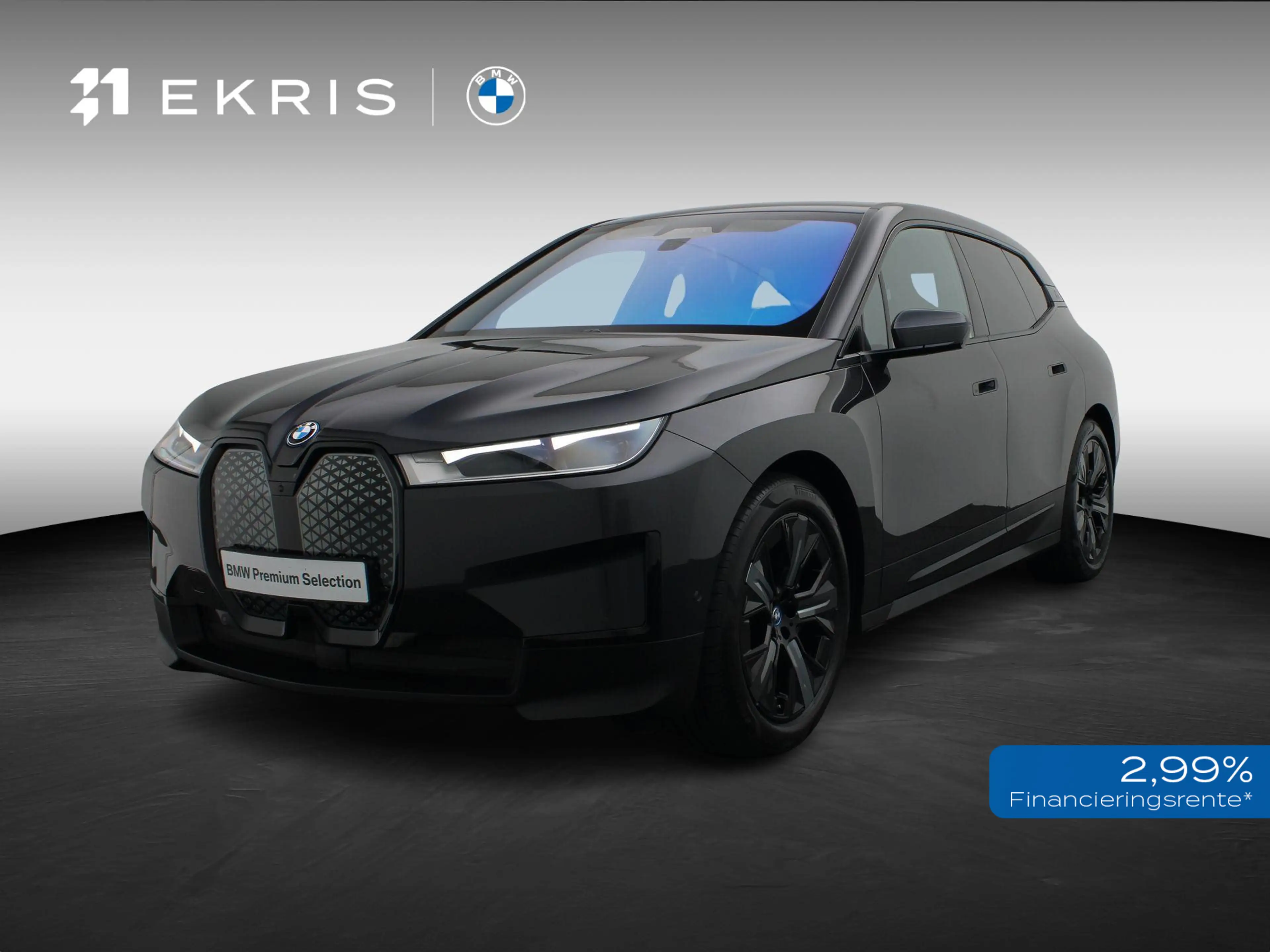 BMW iX xDrive40 Essence Pack | Comfort Access | Shadow Li