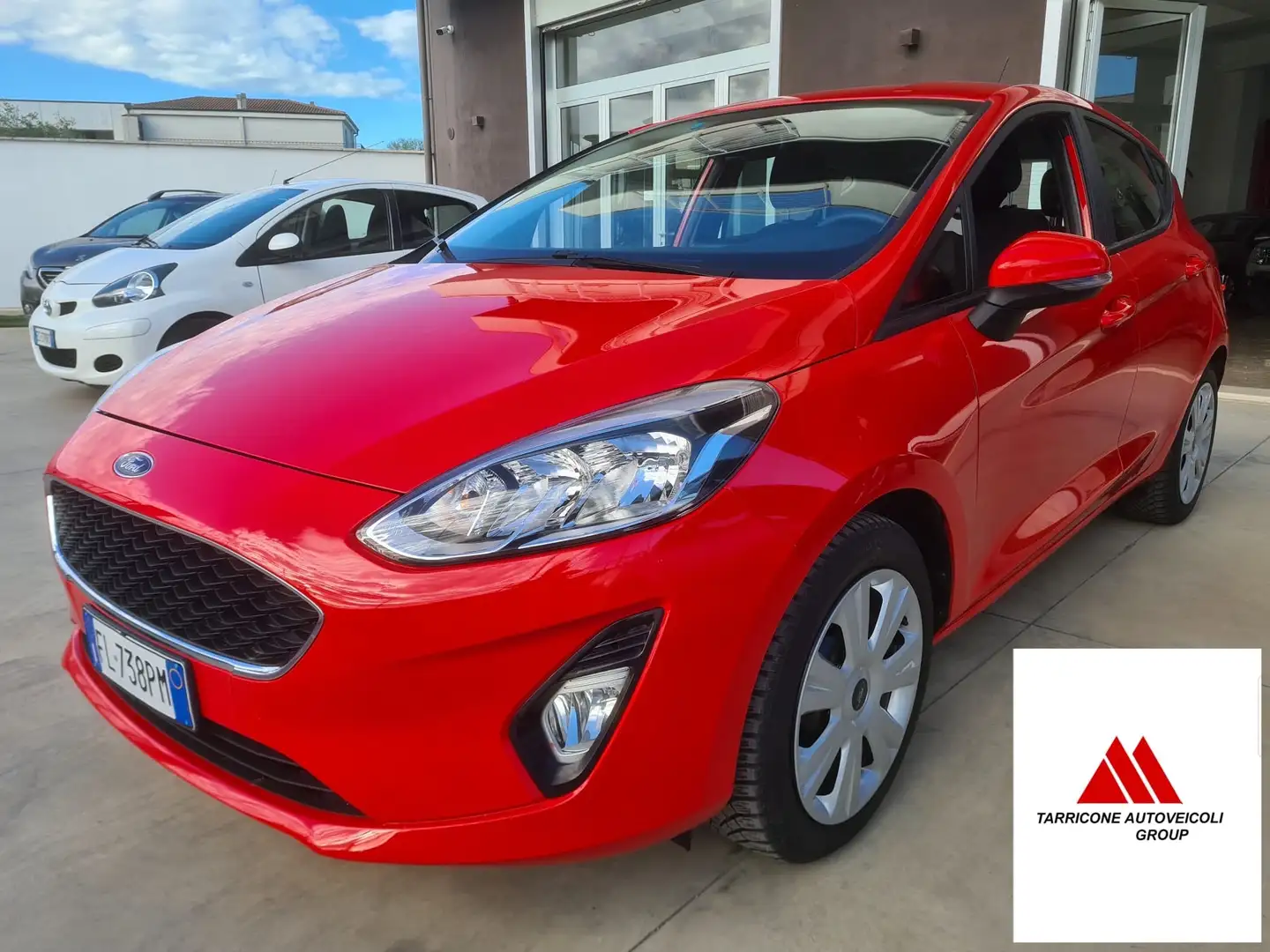 Ford Fiesta Fiesta 5p 1.5 tdci Plus 85cv Rosso - 1
