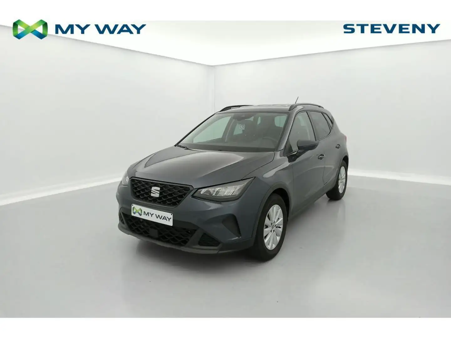 SEAT Arona Arona Move! Navi 1.0 TSI 115ch (85kW) DSG 7v Gris - 1