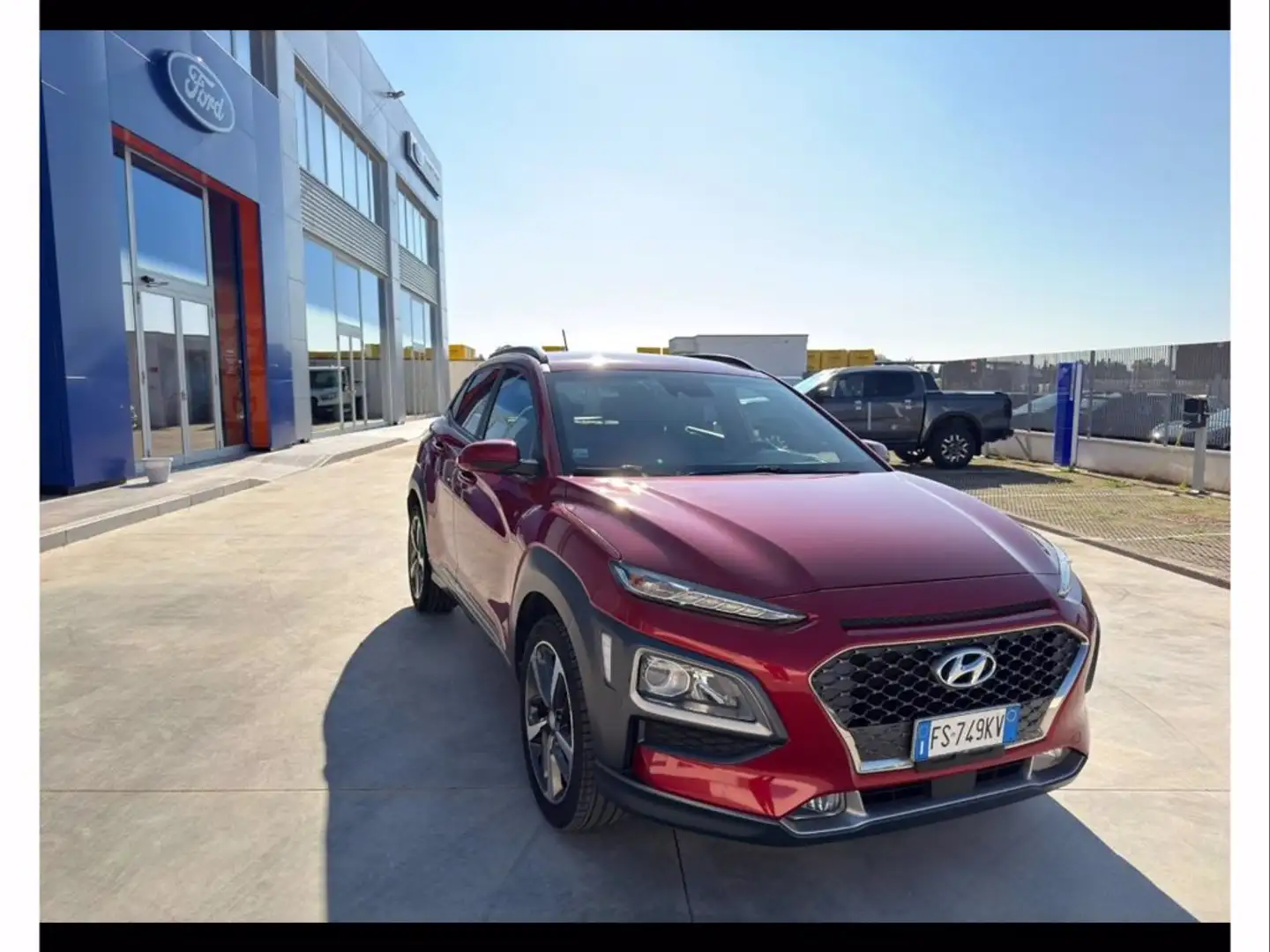 Hyundai KONA 1.6 crdi xpossible 2wd 115cv Rood - 2