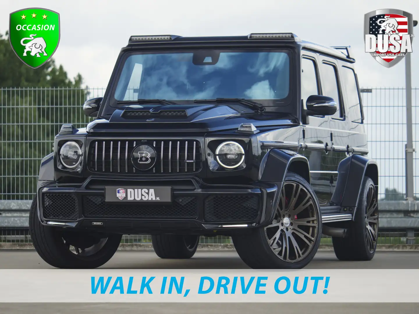 Mercedes-Benz G G800 Widestar Origineel | Brabus | G800 | Widestar Nero - 1